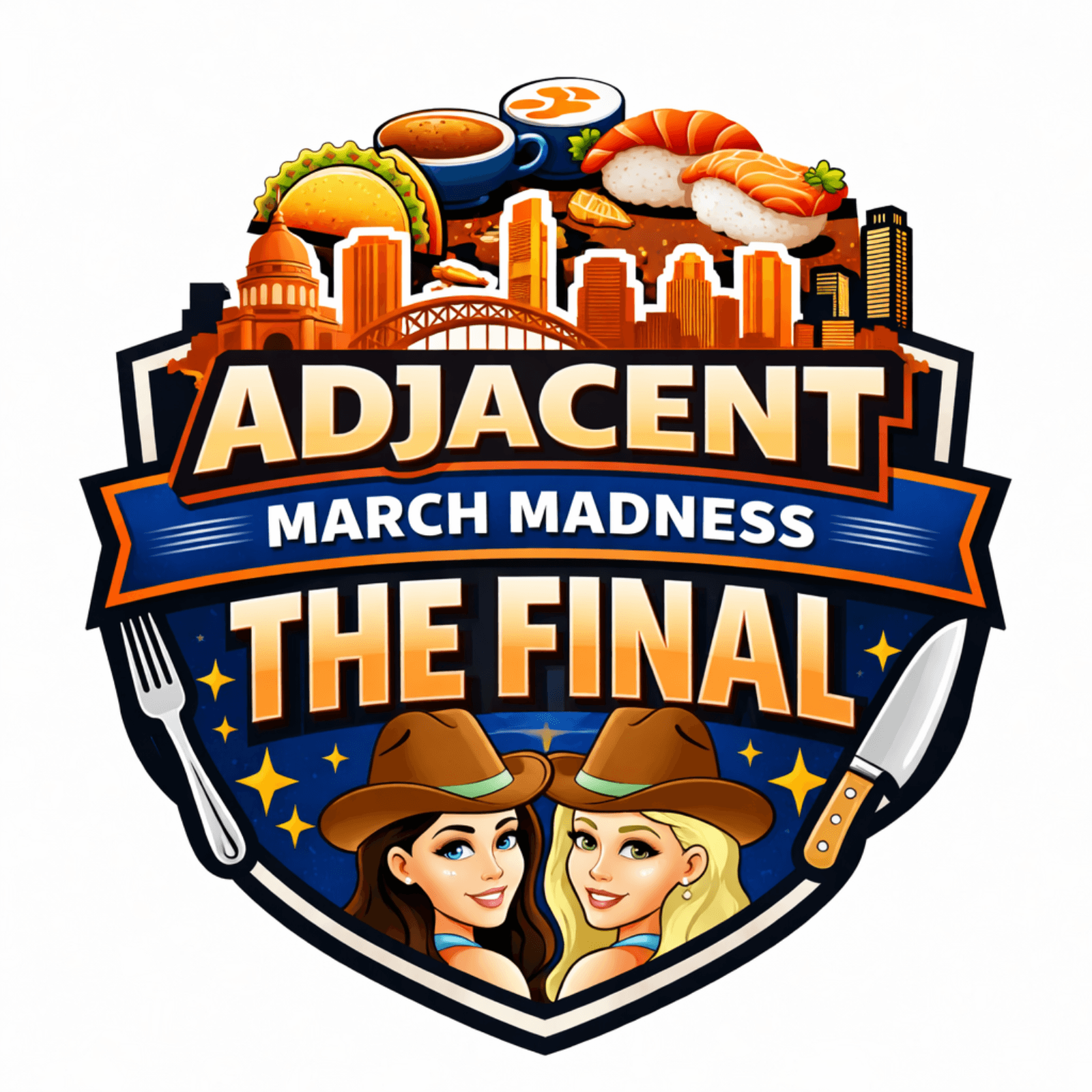 Adjacent March Austin Restaurant Madness- The Final Two - Adjacent Podcast cover