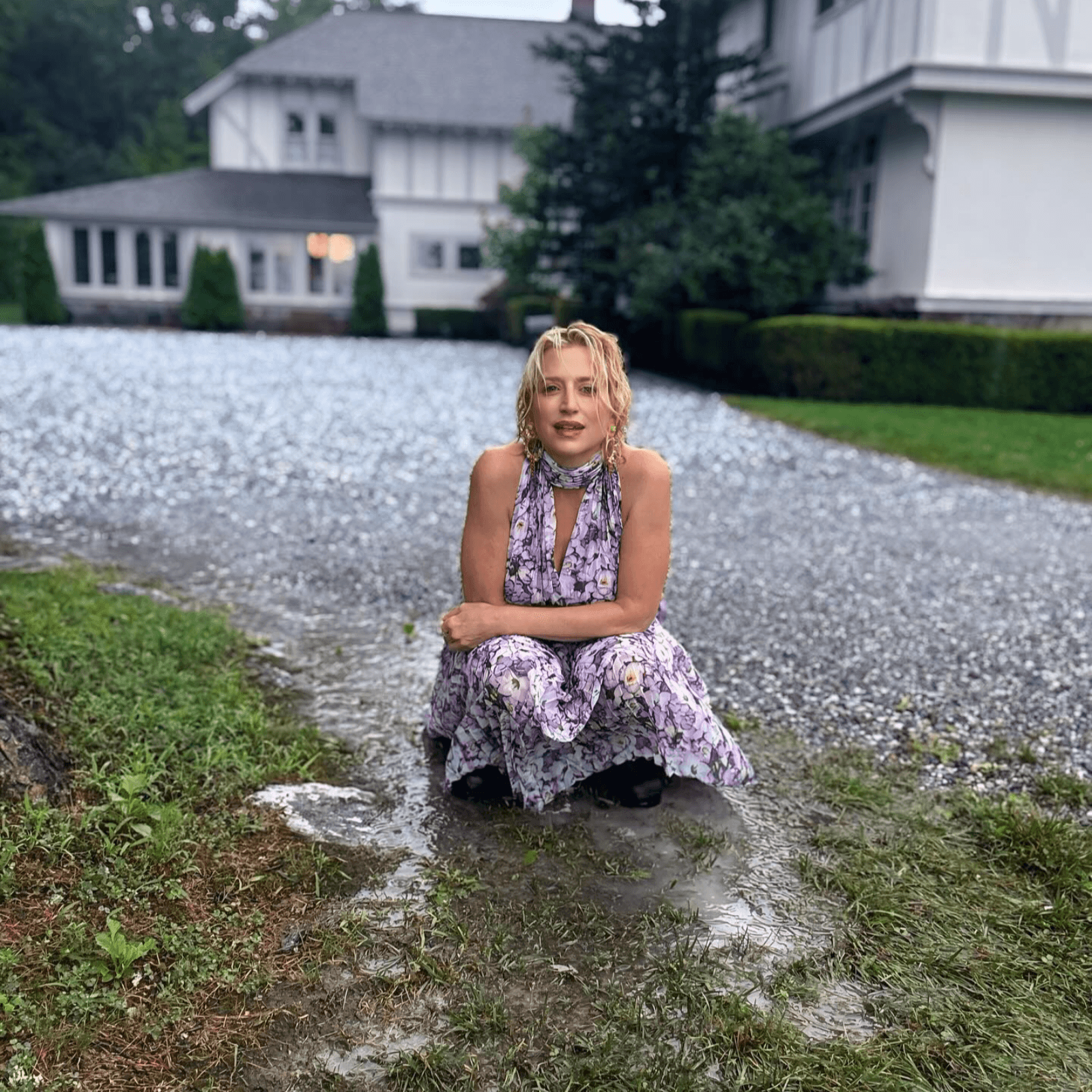 Adjacent Single Ready to Mingle- Dorinda Medley - Adjacent Podcast cover