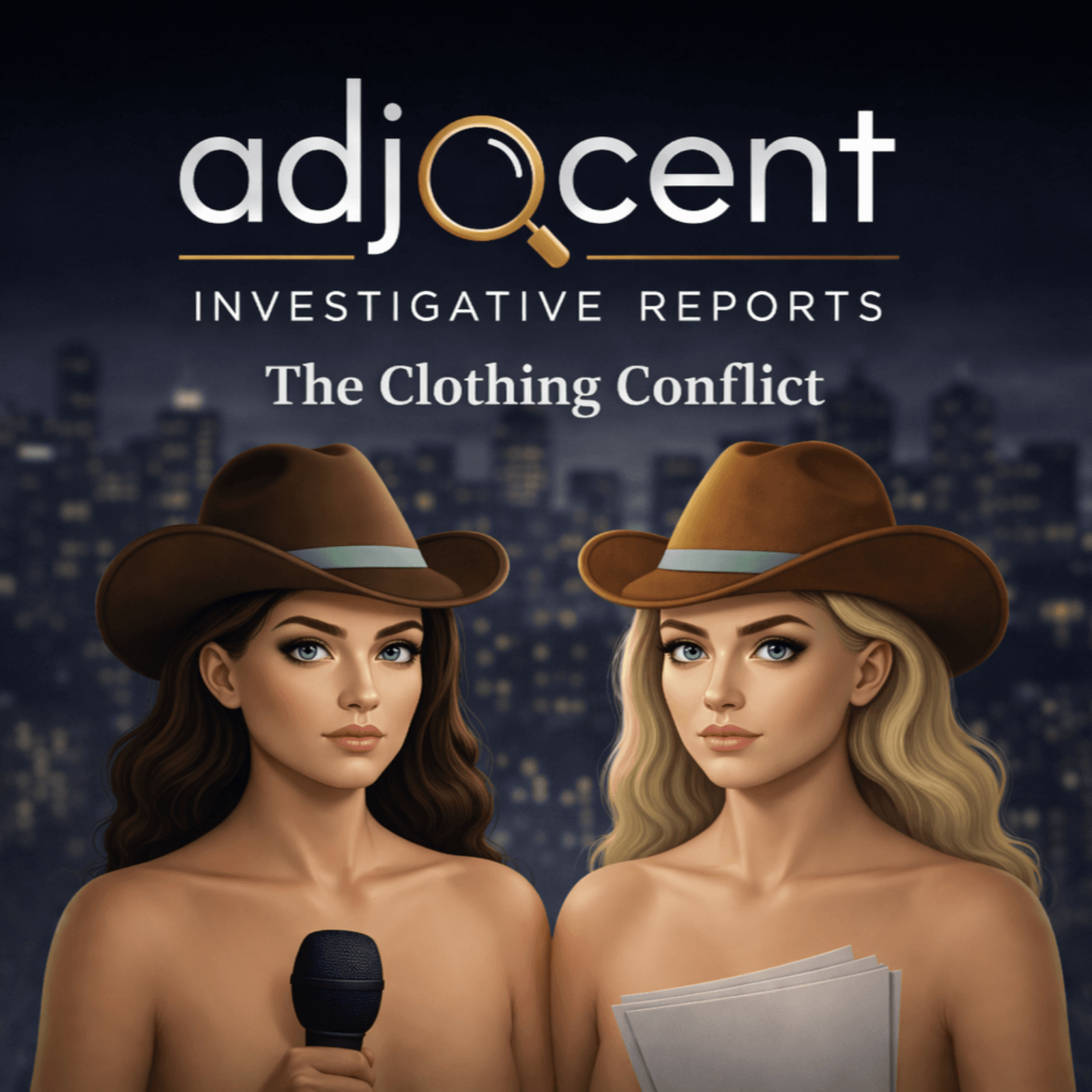 Adjacent Investigates- The Naked Episode Part 3 - Adjacent Podcast cover