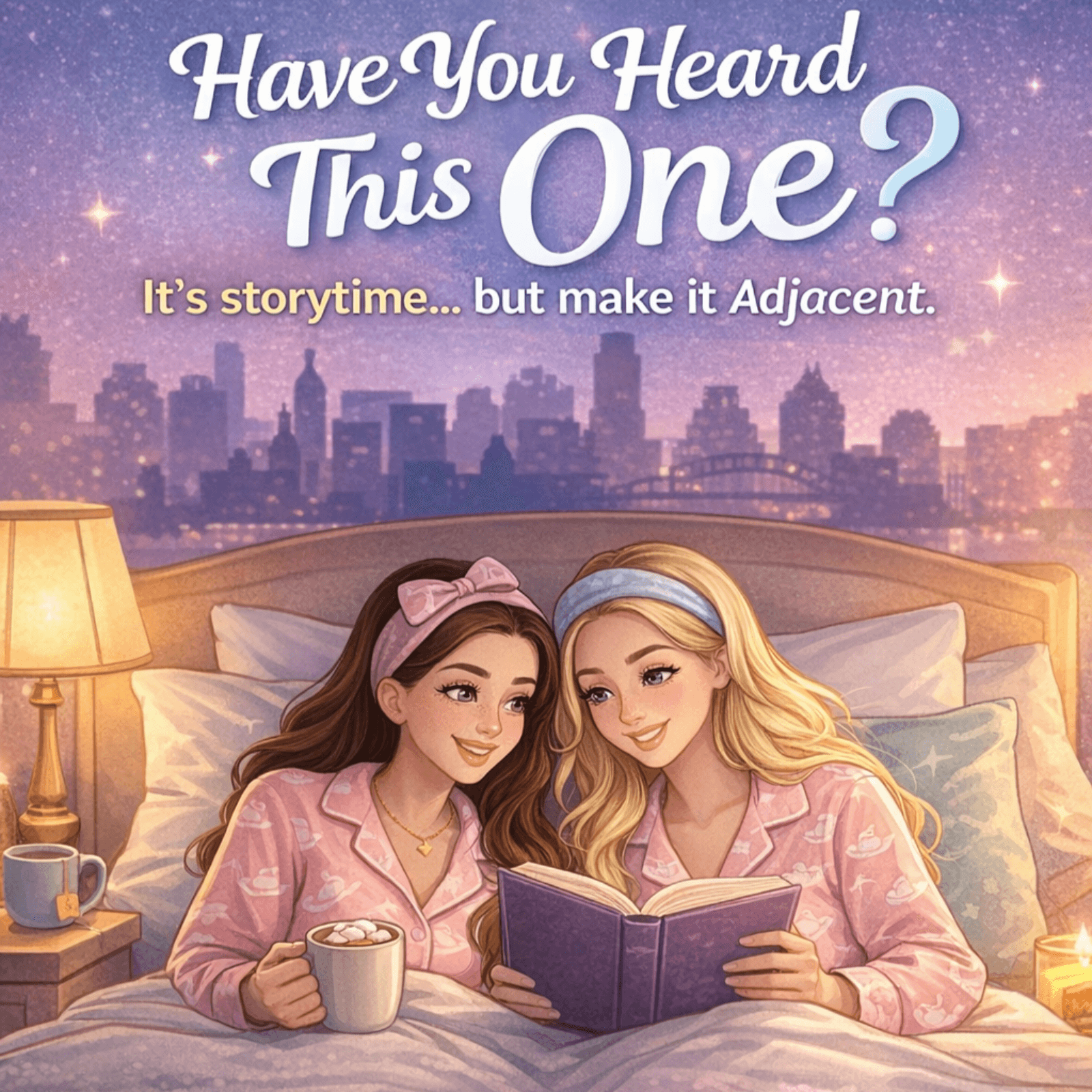 Have you heard this- Episode 2 - Adjacent Podcast cover
