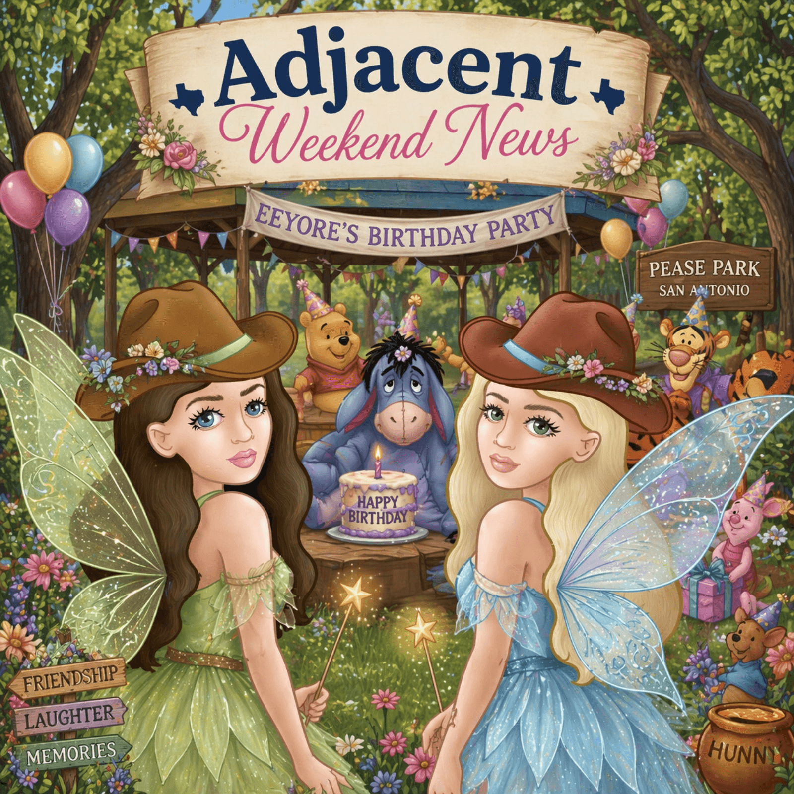 Adjacent Weekend News - Adjacent Podcast cover