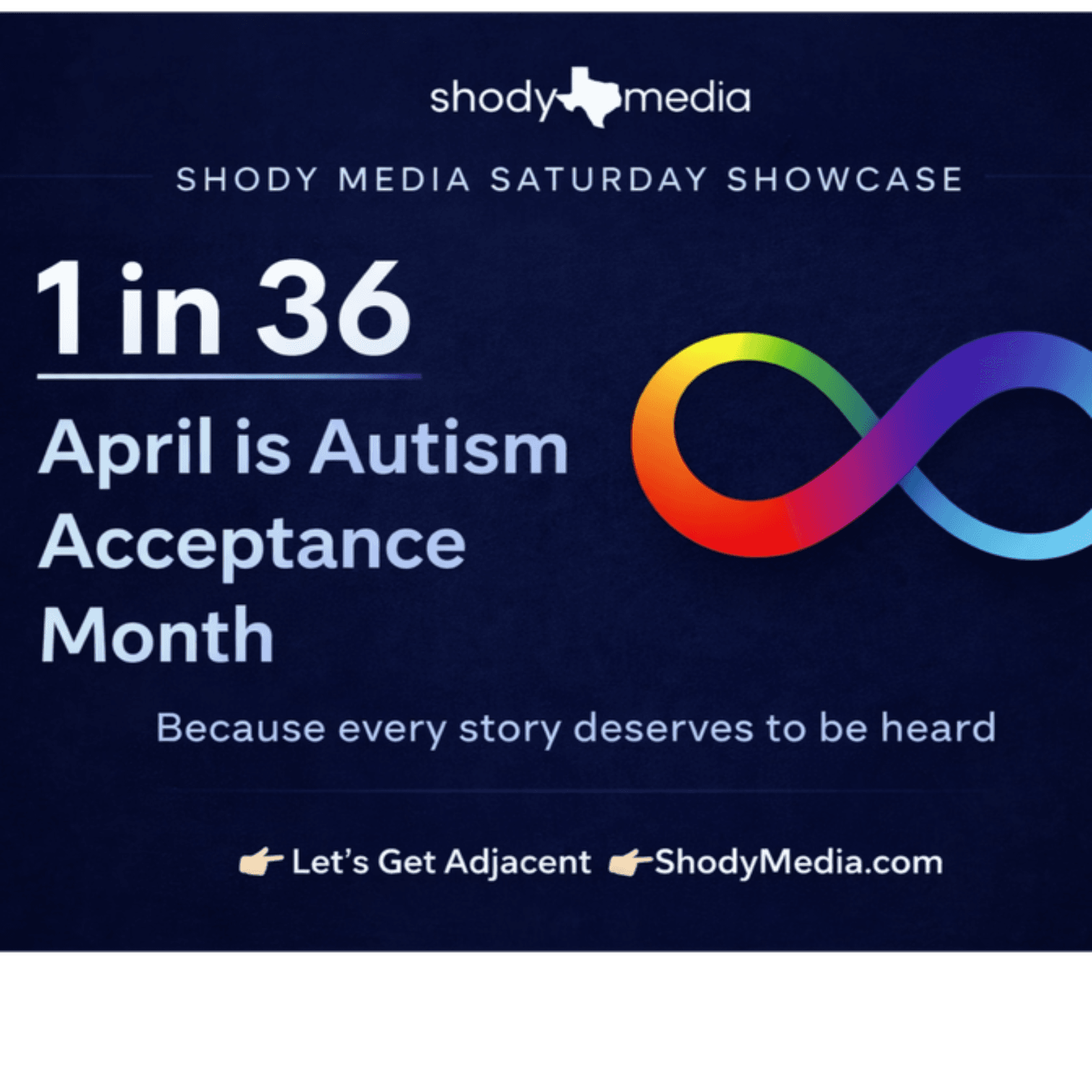 Shody Media Saturday Showcase - Adjacent Podcast cover