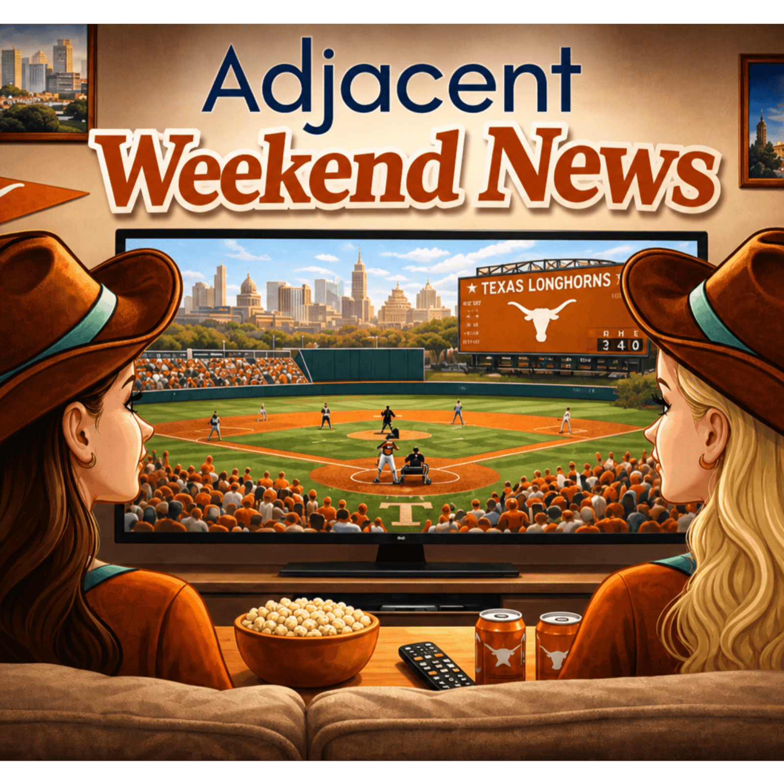 Adjacent Weekend News — Adjacent Podcast cover
