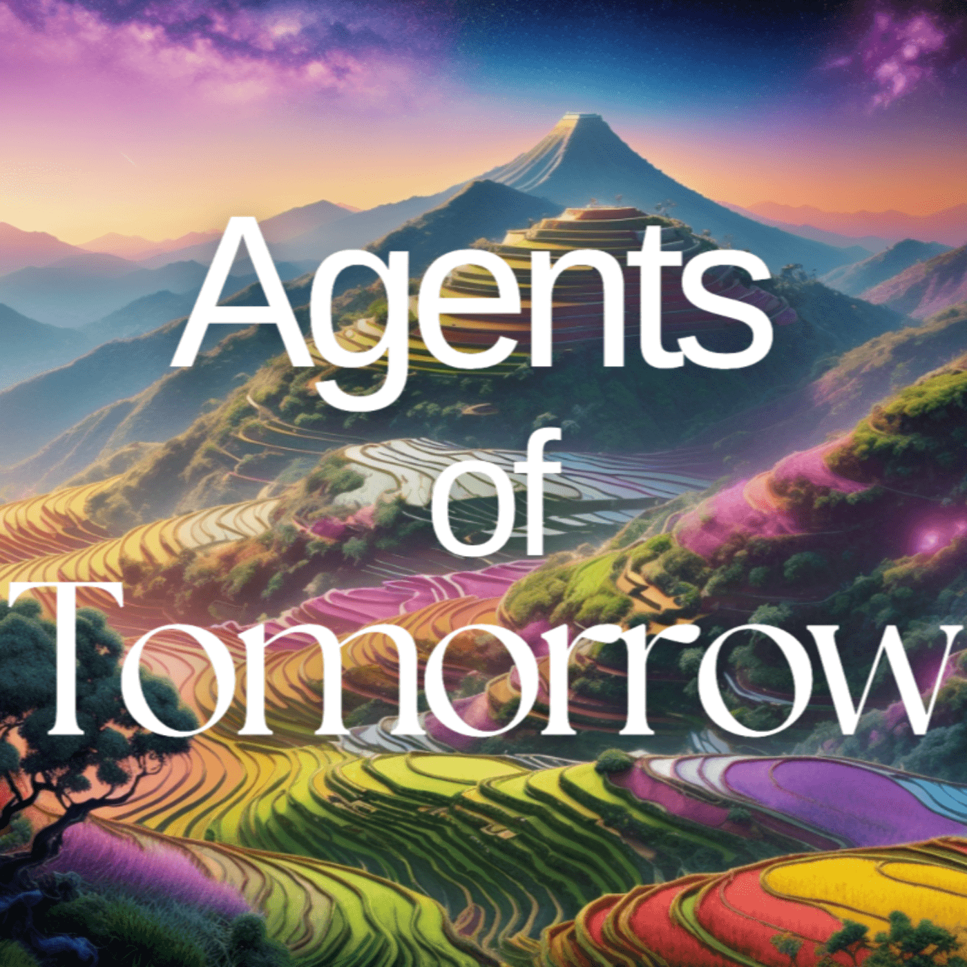 Agents of Tomorrow cover