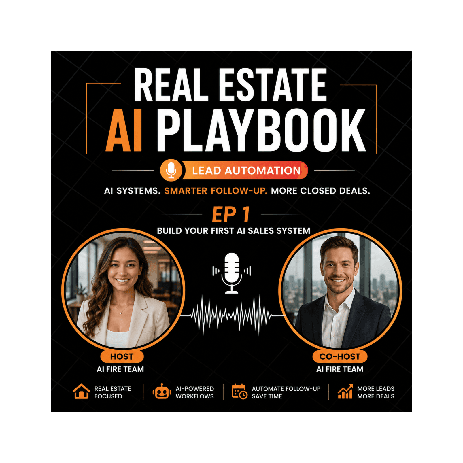 #1 Alex: Lesson 1: Real Estate AI Foundations | Lead Automation Guide — AI Fire Daily cover