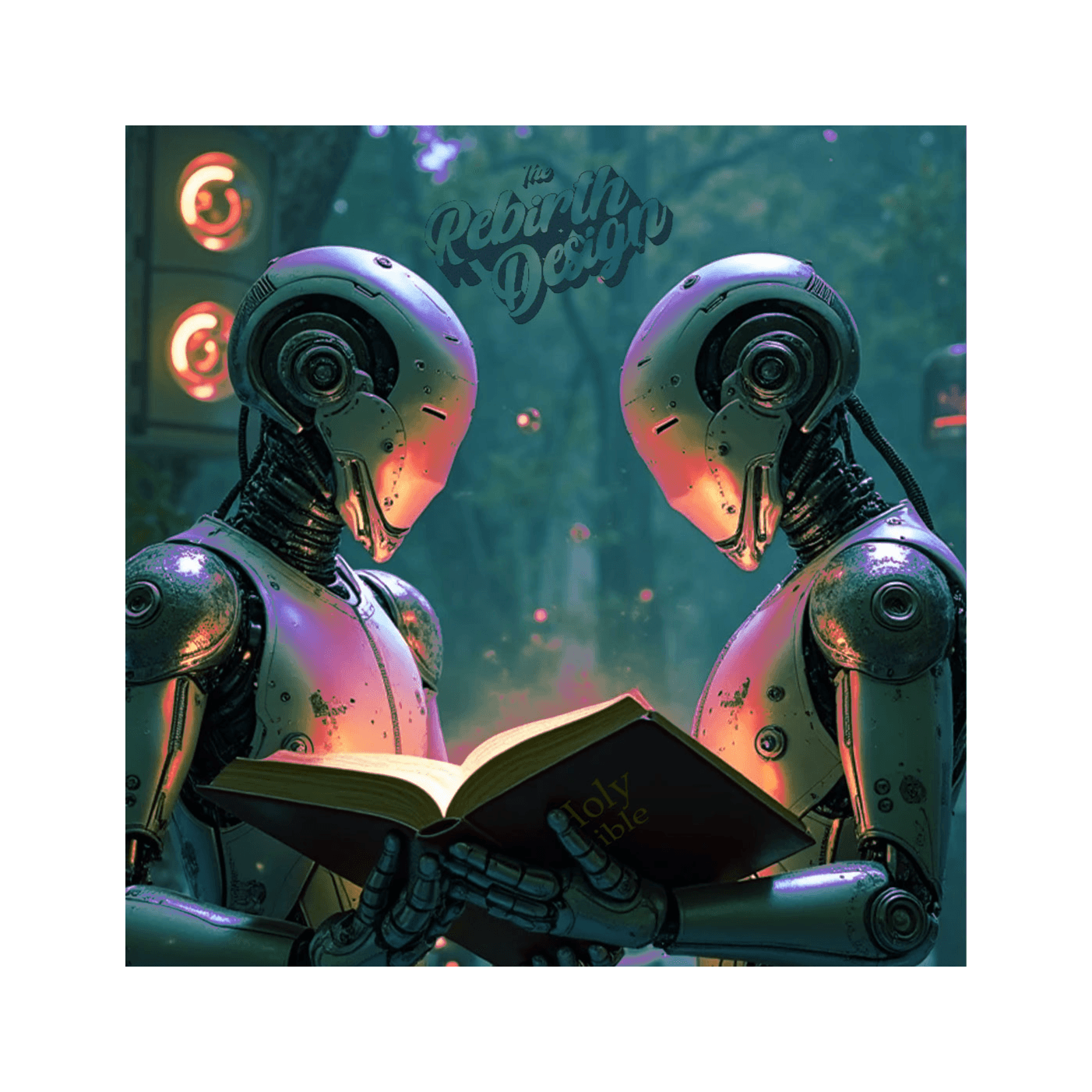 AI Talk God Stuff cover