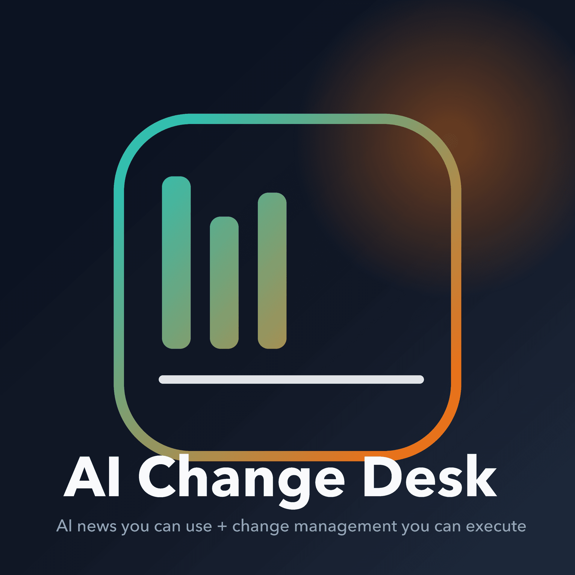 Ai Change Desk cover