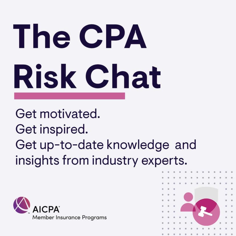 The CPA Risk Chat cover