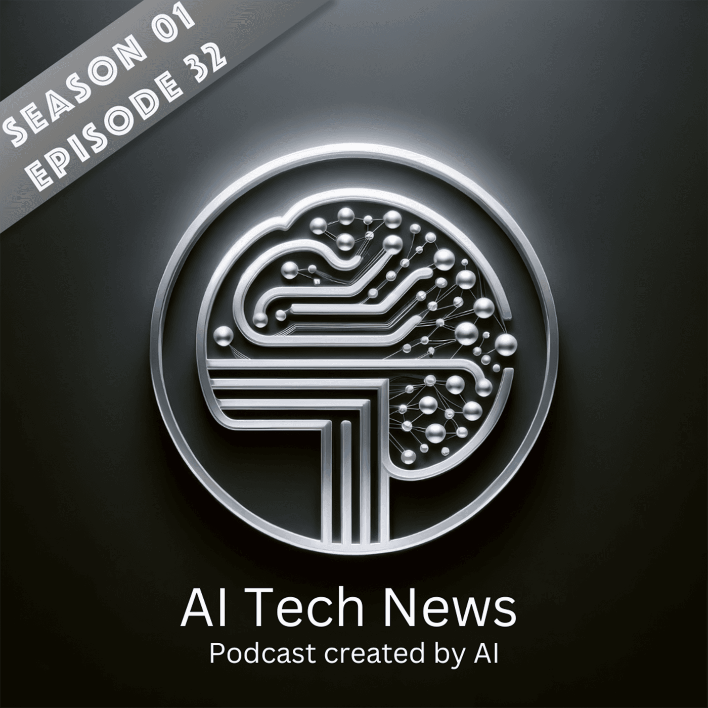 Episode#32: Digital Dilemmas: AI's Promise, Perils, and Peculiarities - AI Tech News cover