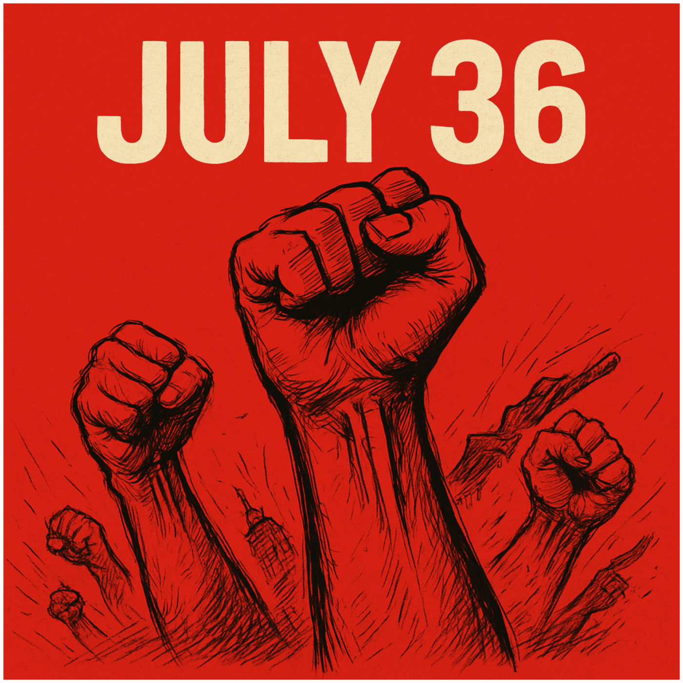 July 36: তুমি আলো, তুমি আগুন - AKTIFUL cover