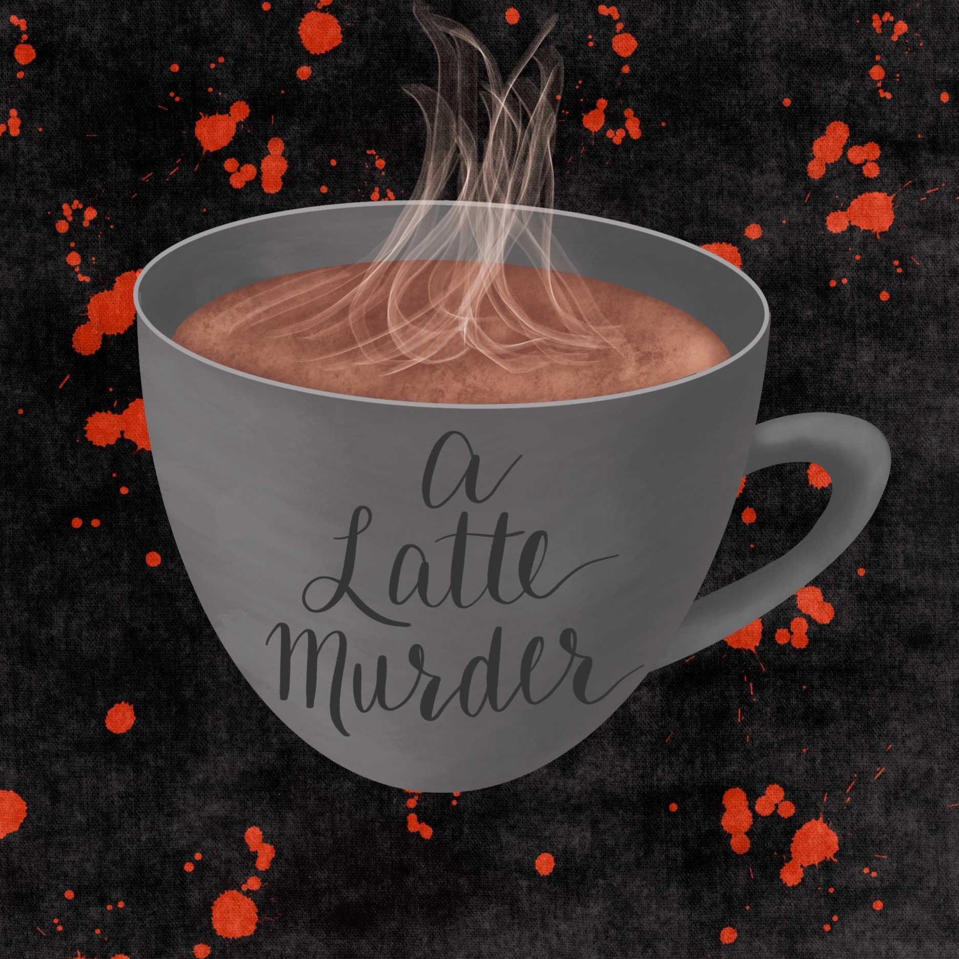 A Latte Murder cover