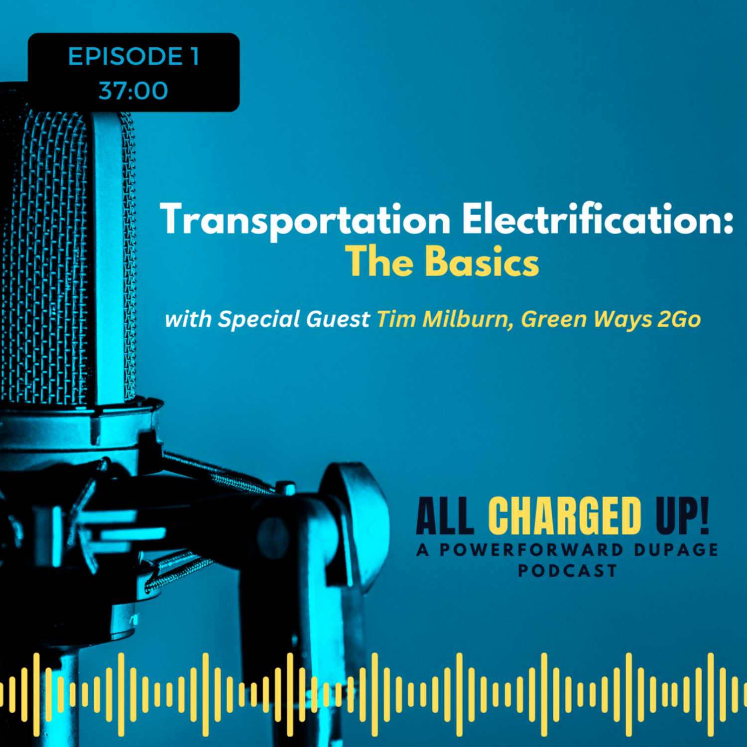 Transportation Electrification: The Basics - All Charged Up!  cover