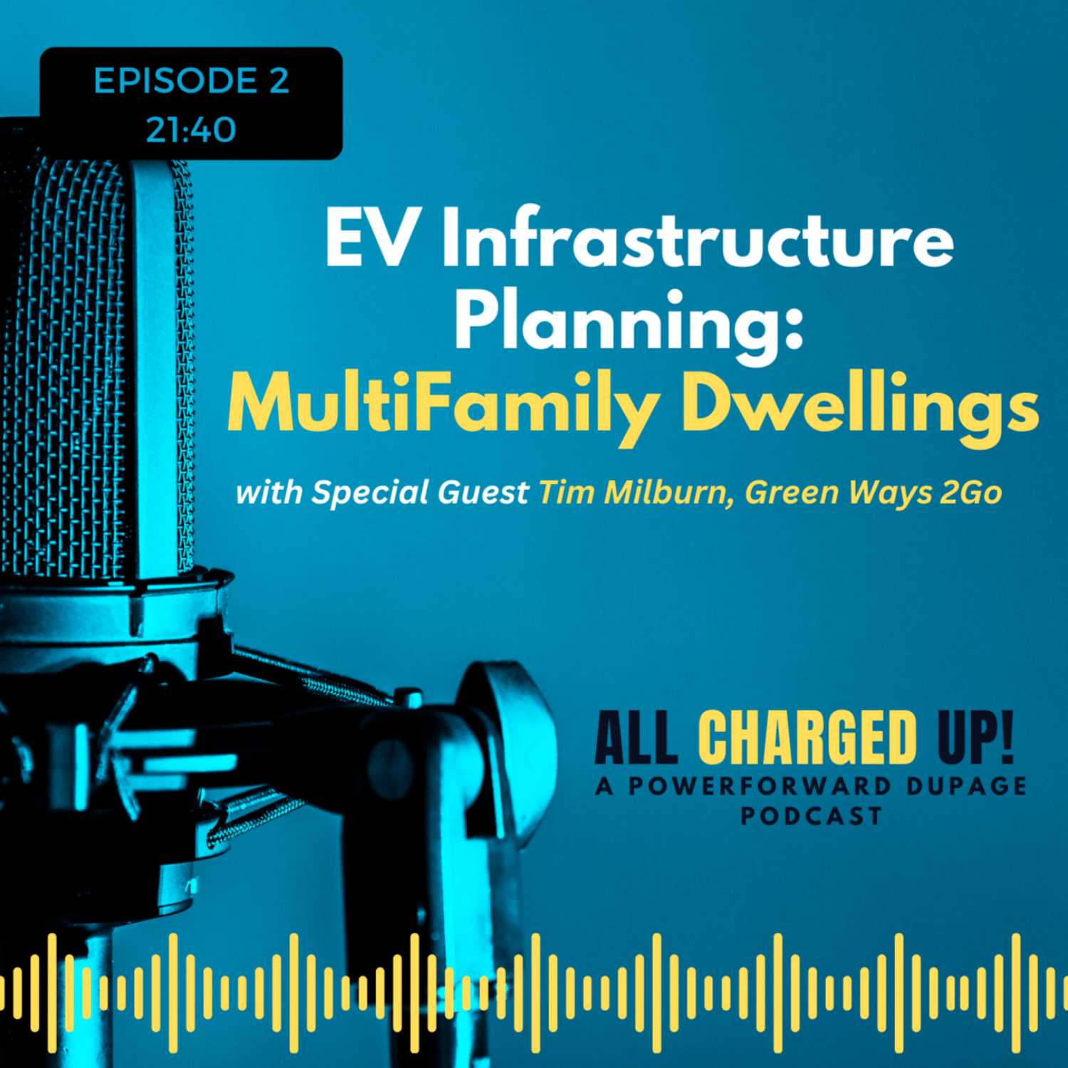 EV Infrastructure Planning:  Multifamily Dwellings - All Charged Up!  cover
