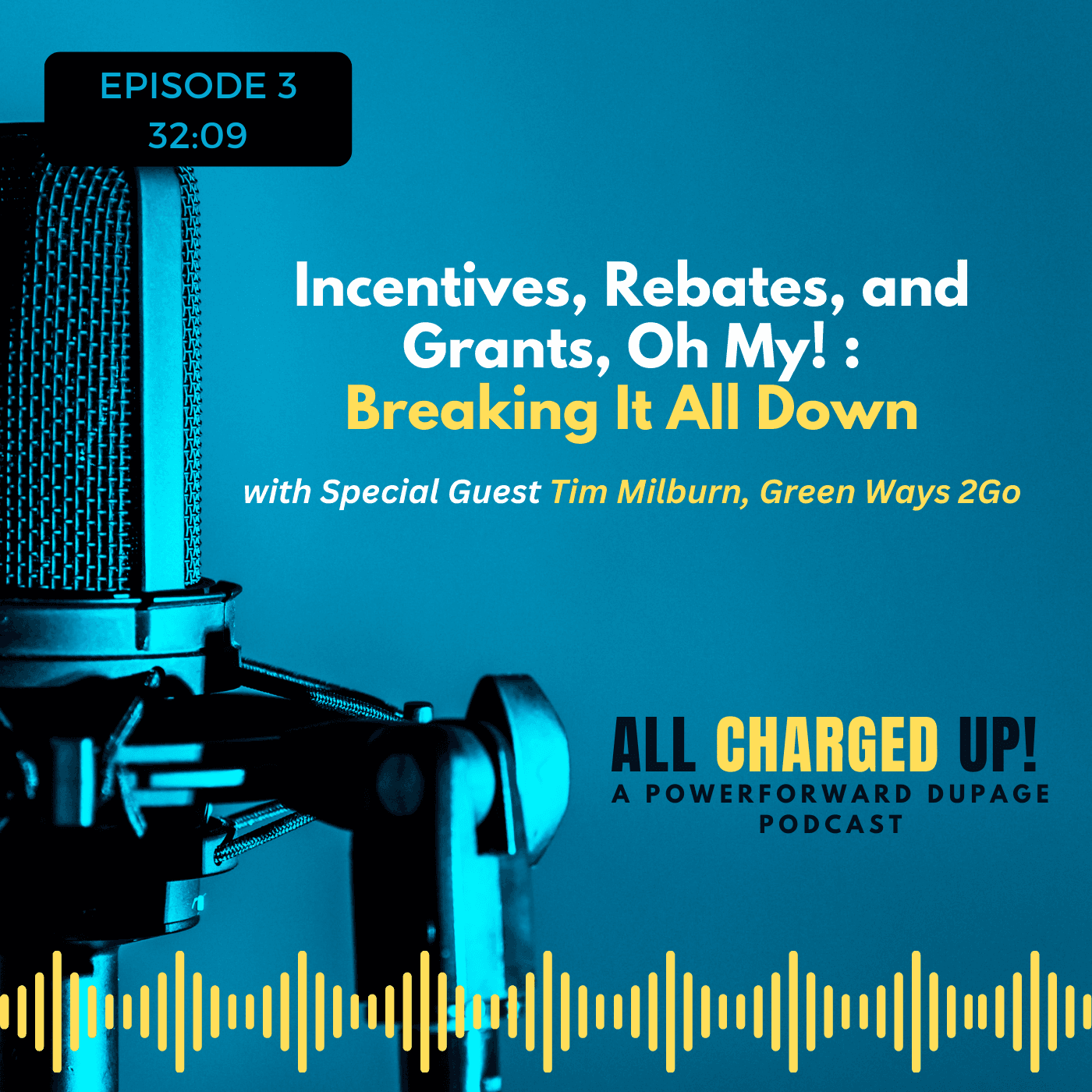 Incentives, Rebates, and Grants, Oh My! : Breaking It All Down - All Charged Up!  cover