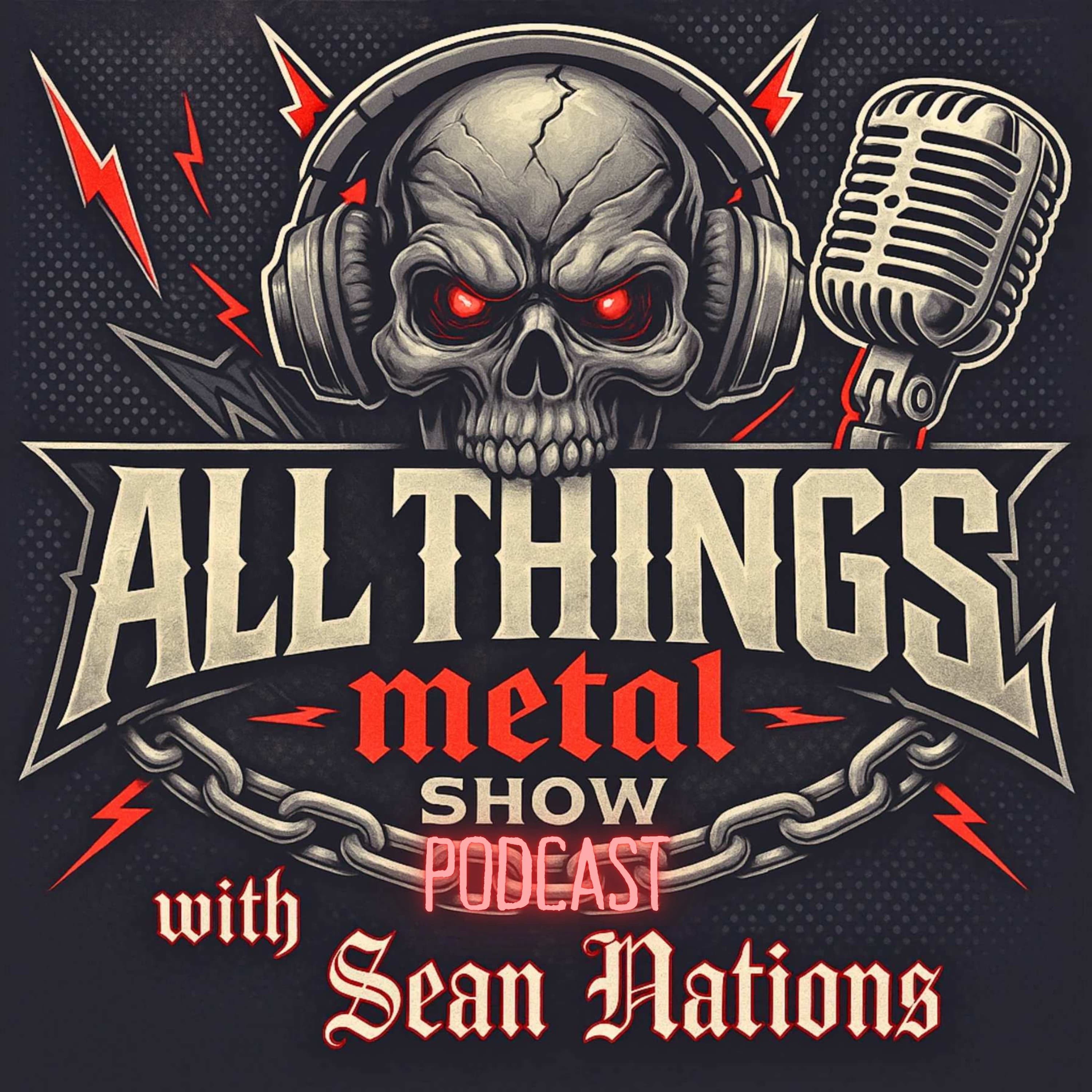 THE ALL THINGS METAL SHOW cover