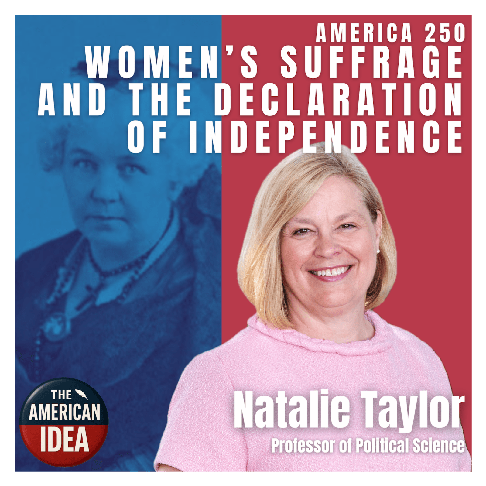 Women’s Suffrage, Elizabeth Cady Stanton, and the Declaration of Independence - The American Idea cover