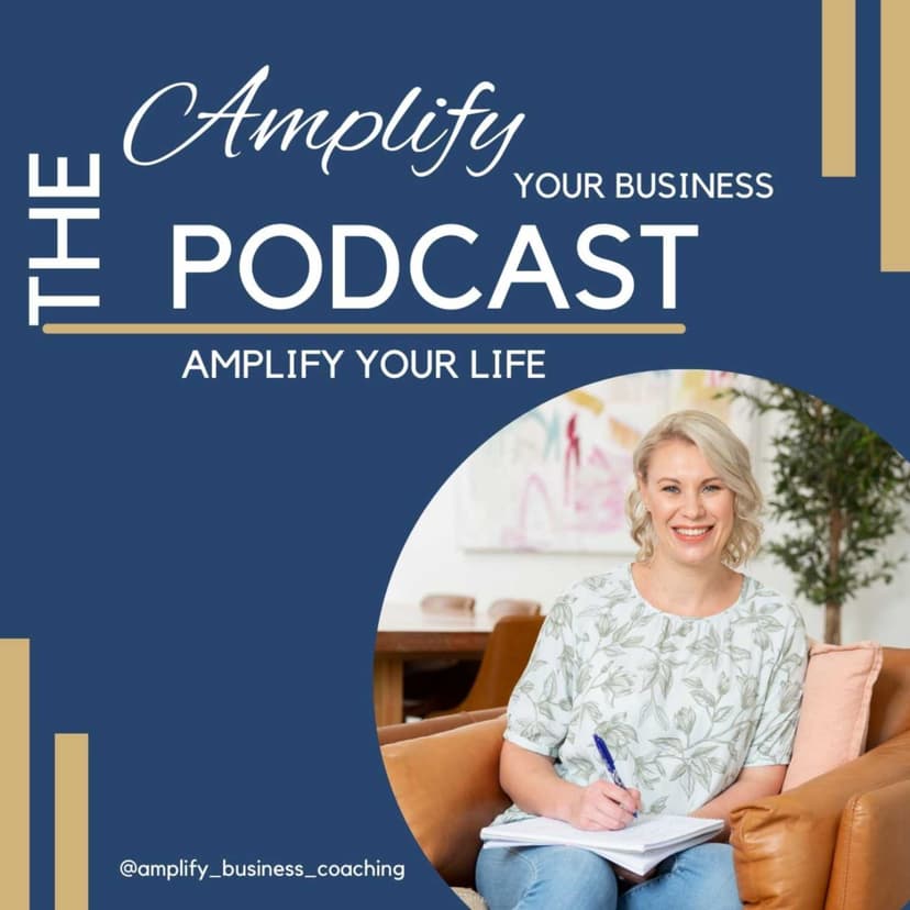Amplify with Purpose: Business & Life Unlocked cover