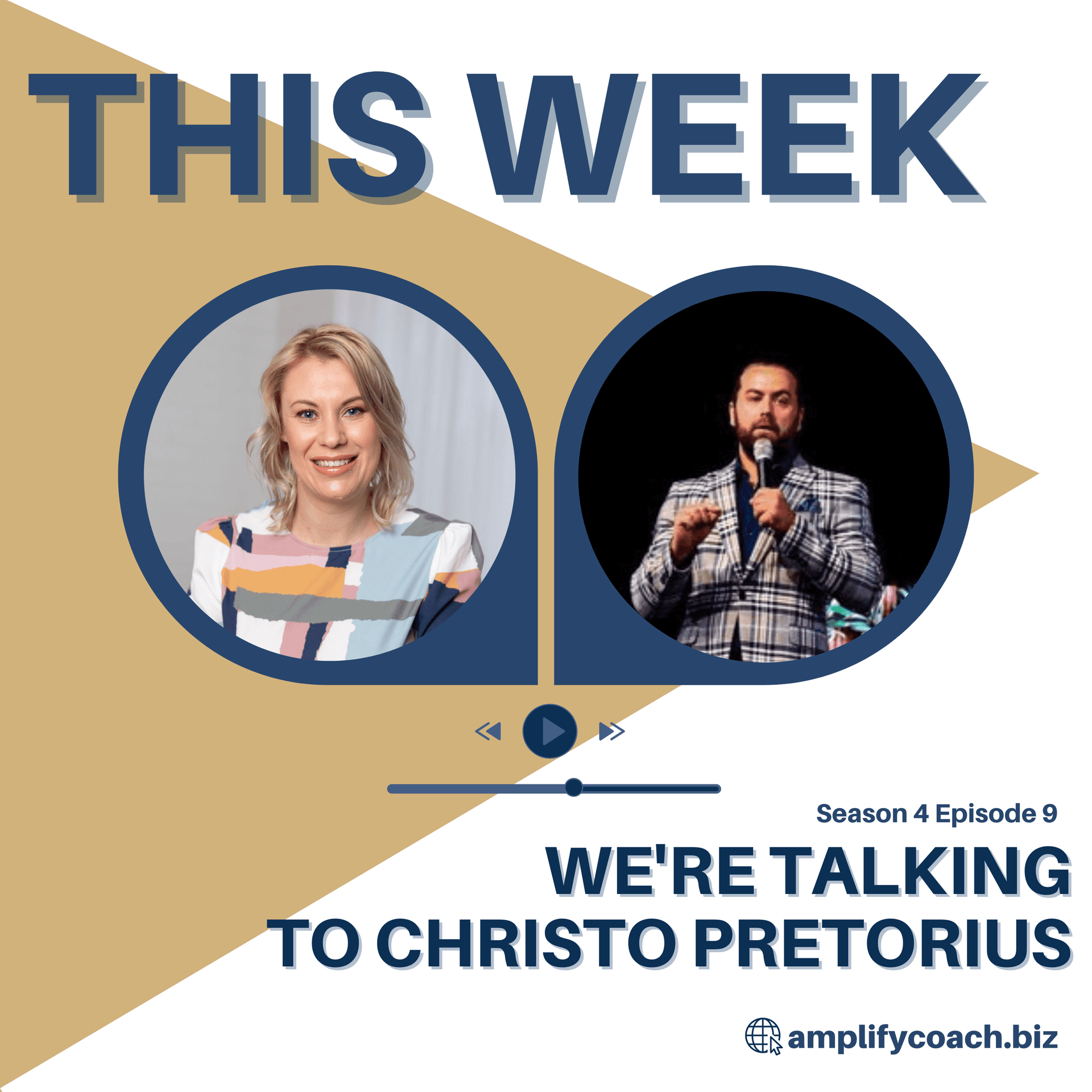 Amplify Success | How Personal Development Fuels Business Success with Christo Pretorius - Amplify with Purpose: Business & Life Unlocked cover
