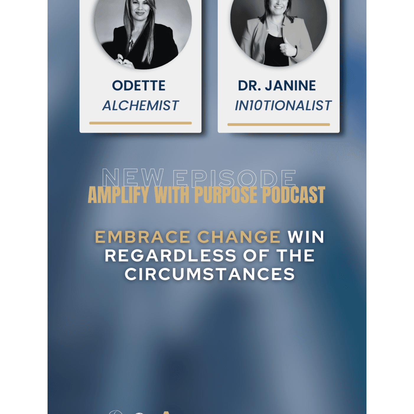 The Power of Adaptability in Business - Amplify with Purpose: Business & Life Unlocked cover