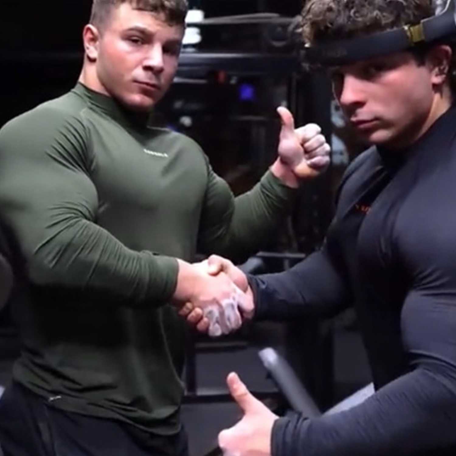 Lift some heavy ass fuckin weight cover