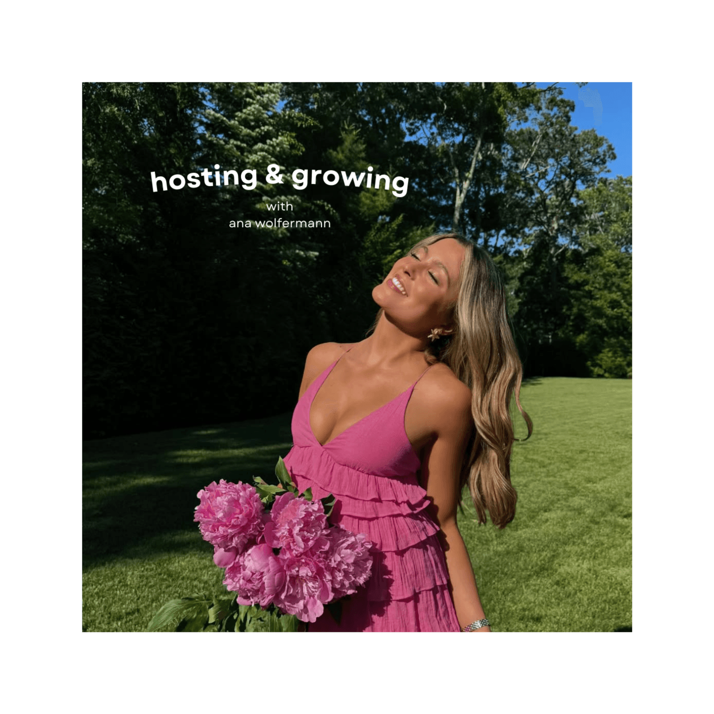 Living a life with lots of Love  - Hosting and Growing with Ana Wolfermann cover