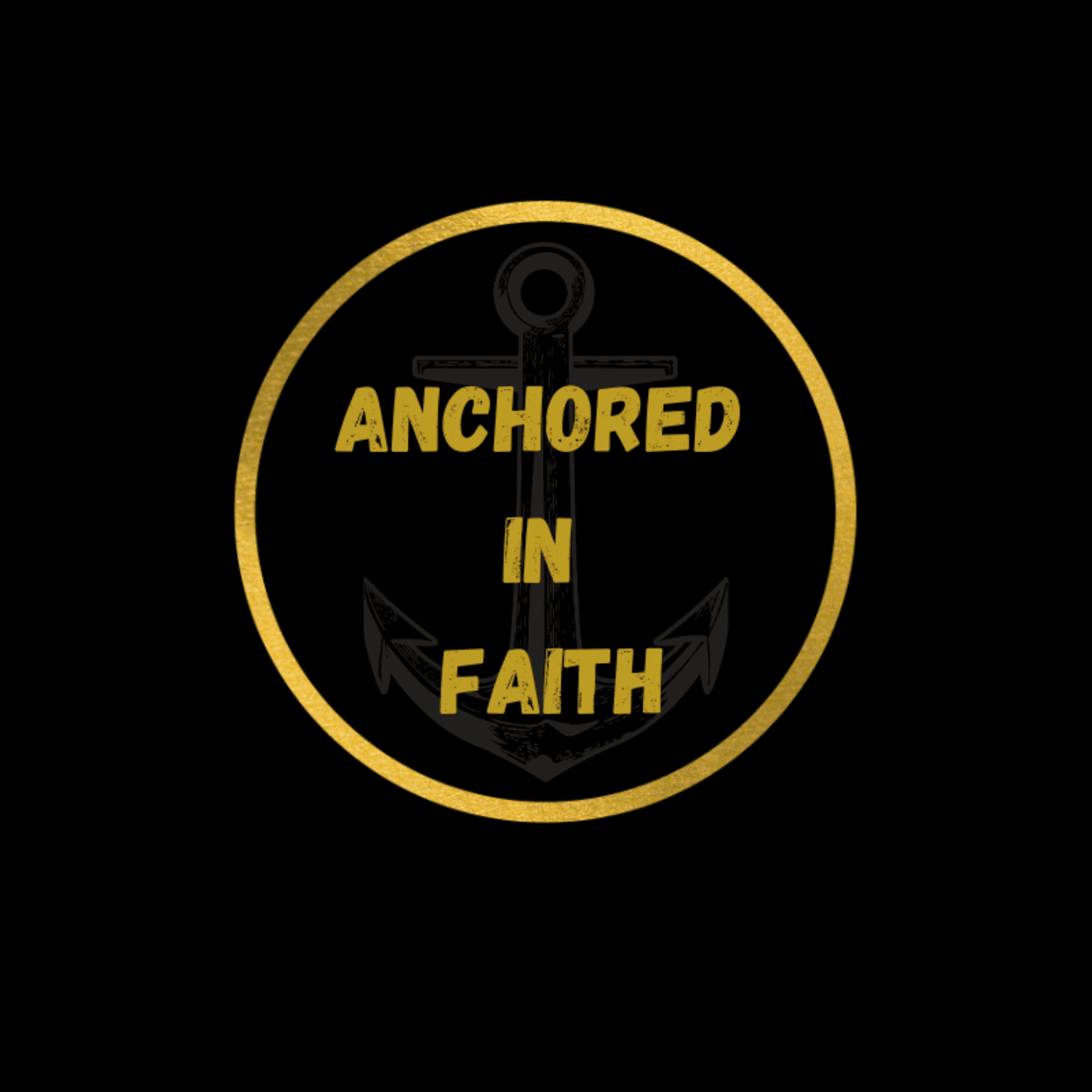 Anchored in Faith Pod cover