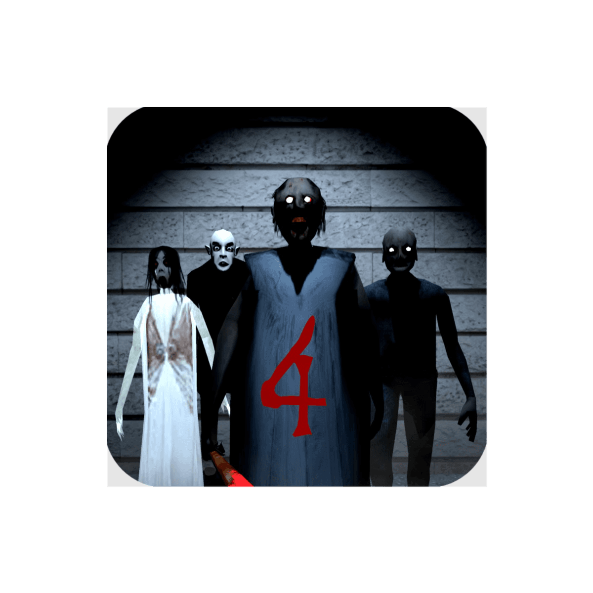 Granny 4: The Rebellion - The Ultimate Survival Horror Experience - Android Arcade cover