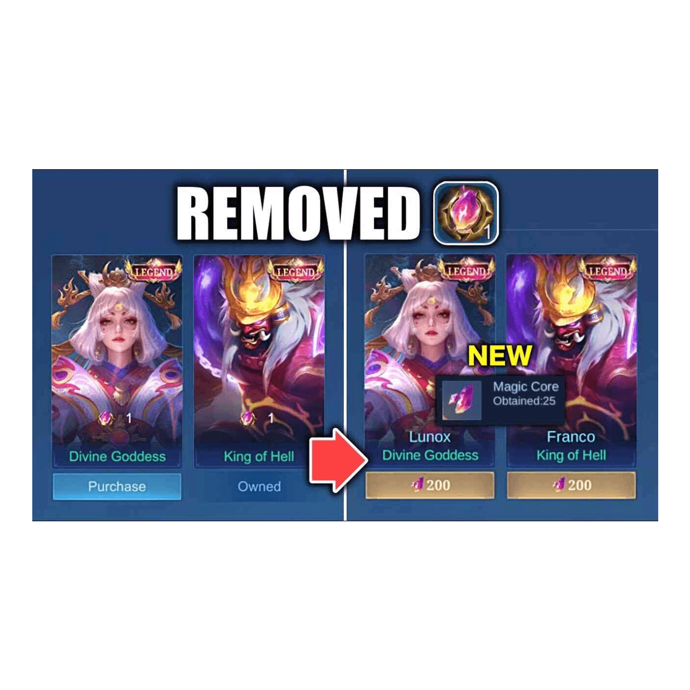 MLBB Magic Core APK - Mobile Legends' New Core Mode" - Android Arcade cover