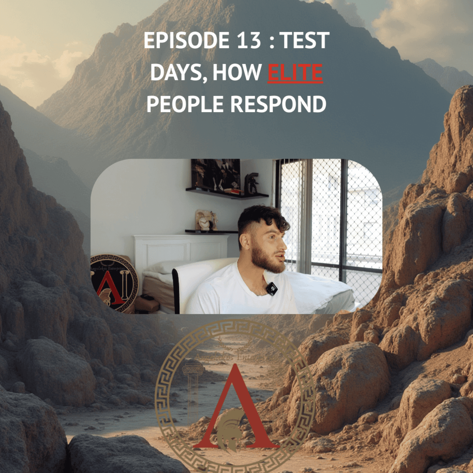 Test Days, How Elite People Respond - Angelakos Show cover