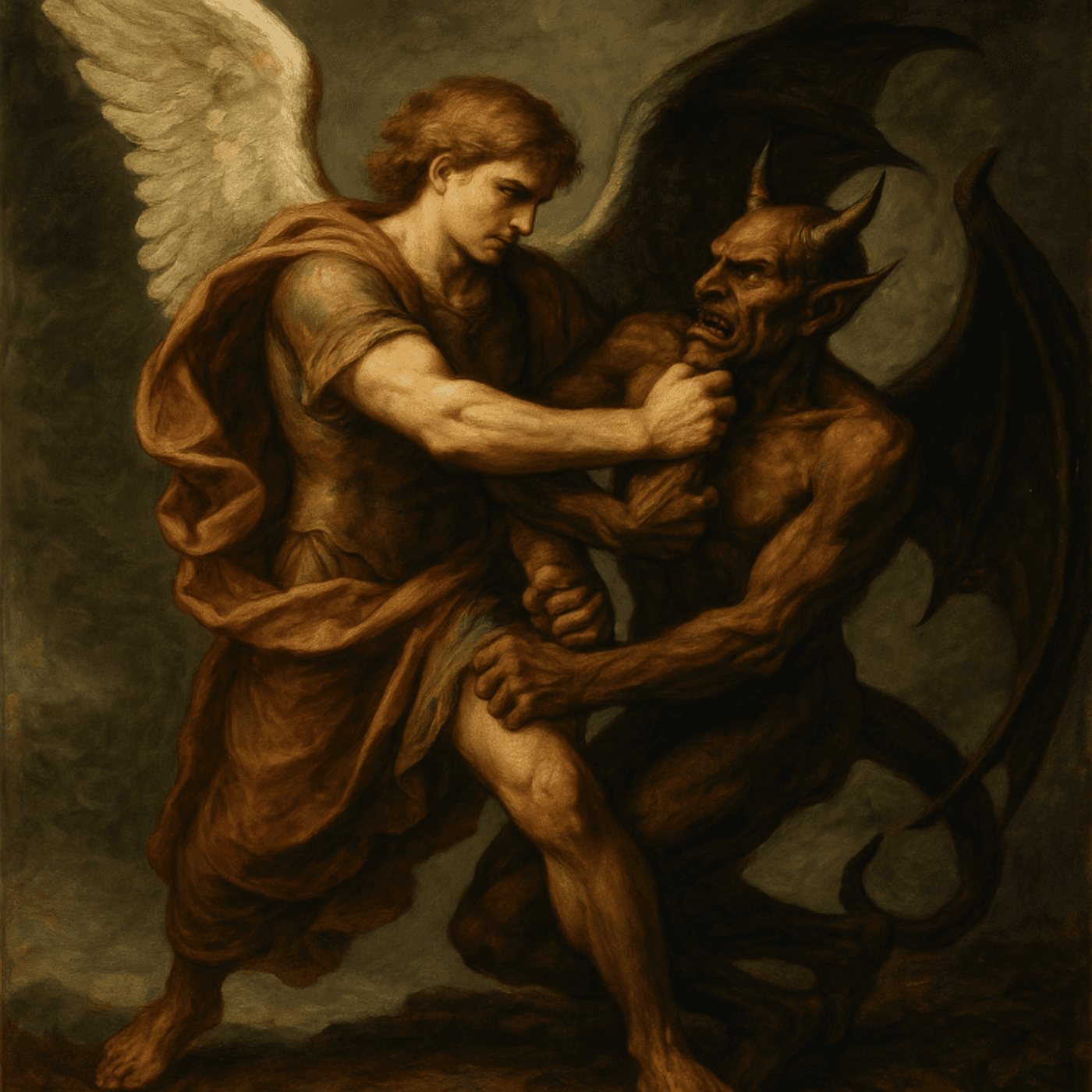 Angels & Demons  cover