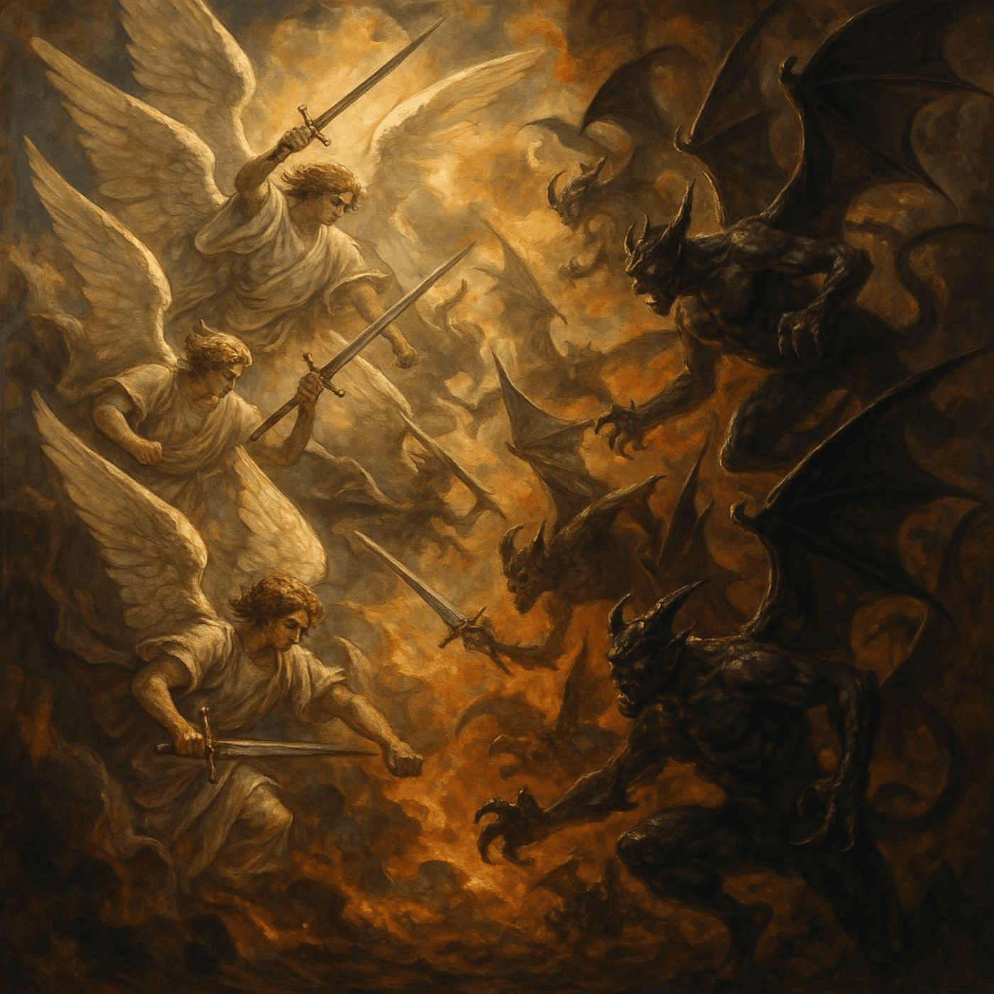 Angels and Demons intro - Angels & Demons  cover