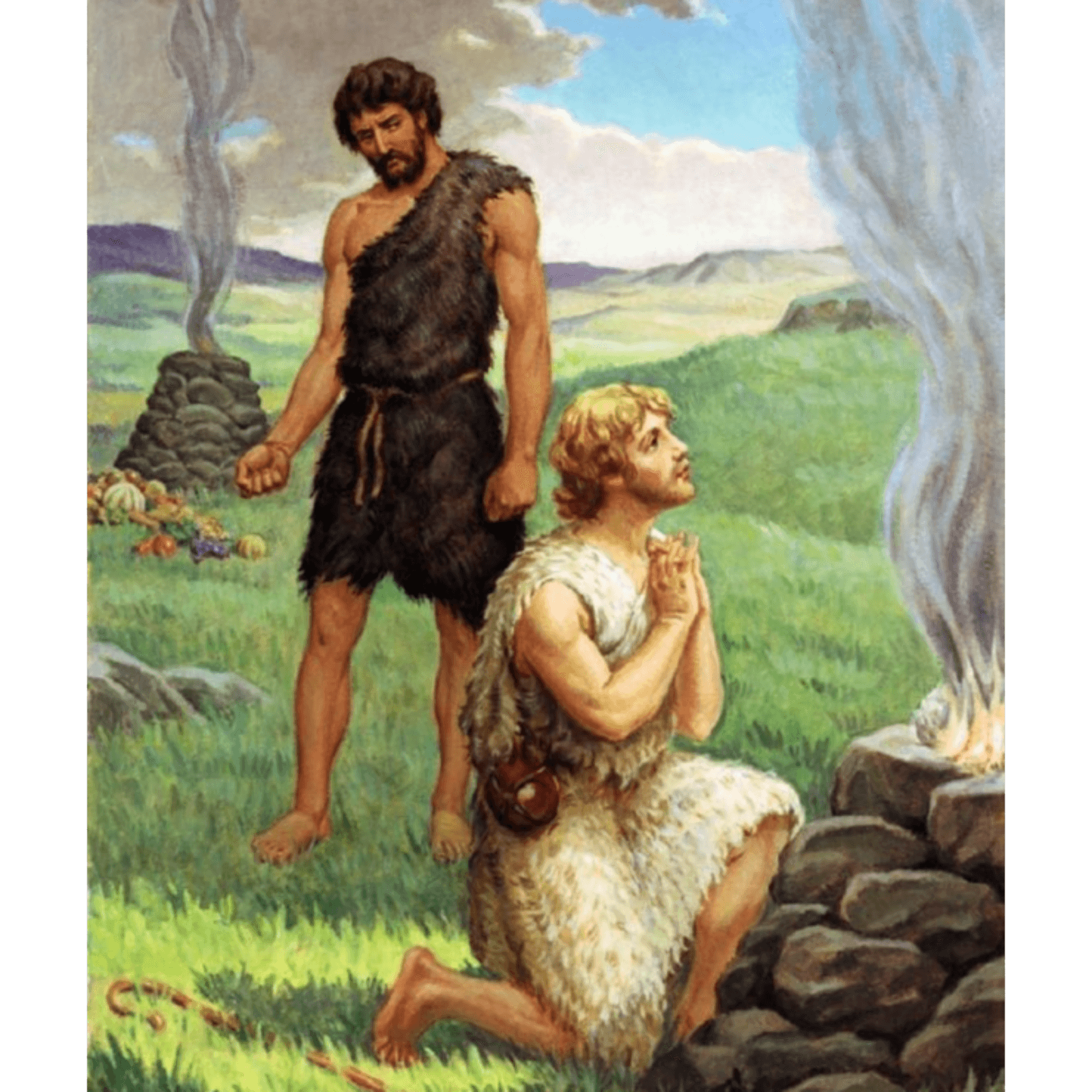 Genesis 4 - Angels & Demons  cover