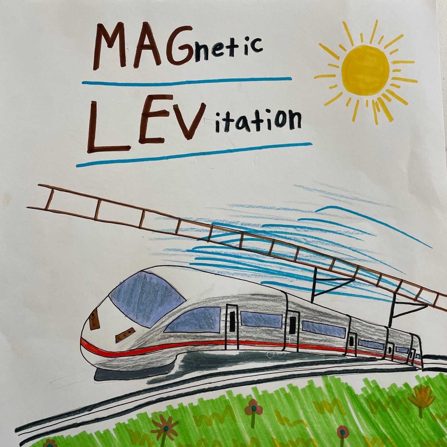 Maglev Trains - Futures cover