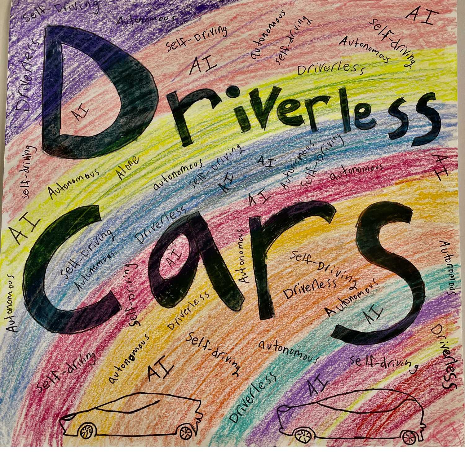 Driverless Cars - Futures cover
