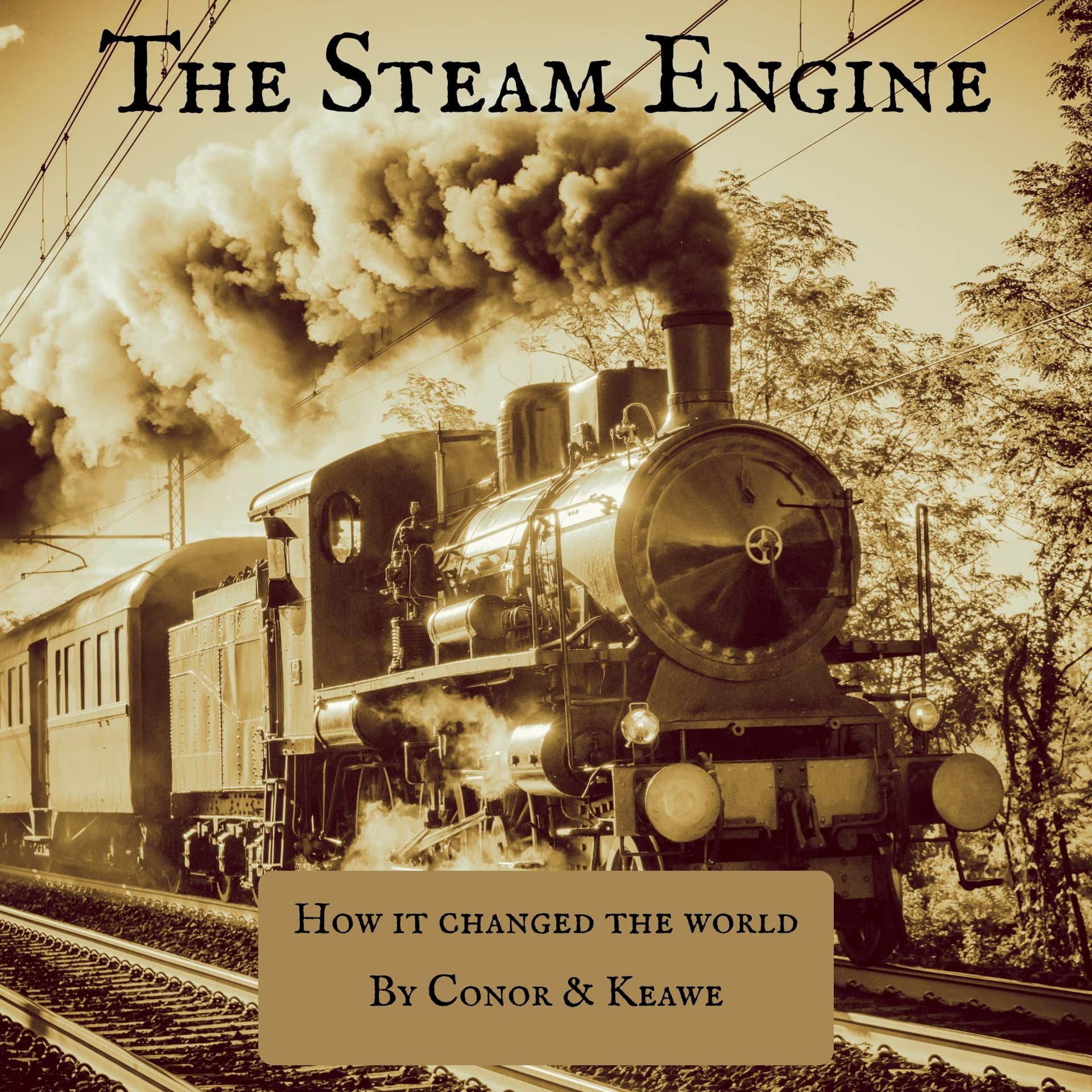 The Steam Engine by Conor and Keawe - Futures cover