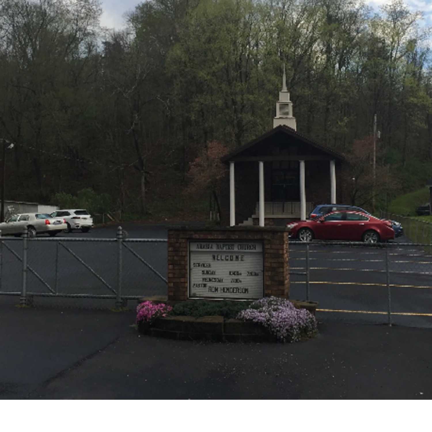 Arabia Baptist Church cover