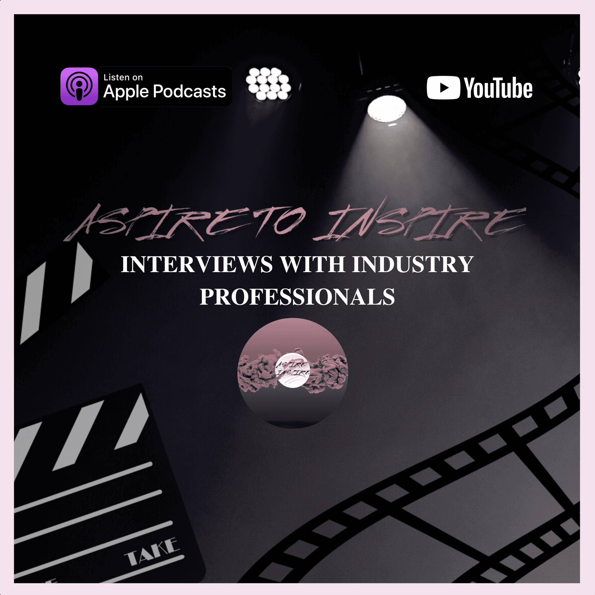 Aspire To Inspire: Virtual Interview With Industry Professionals cover