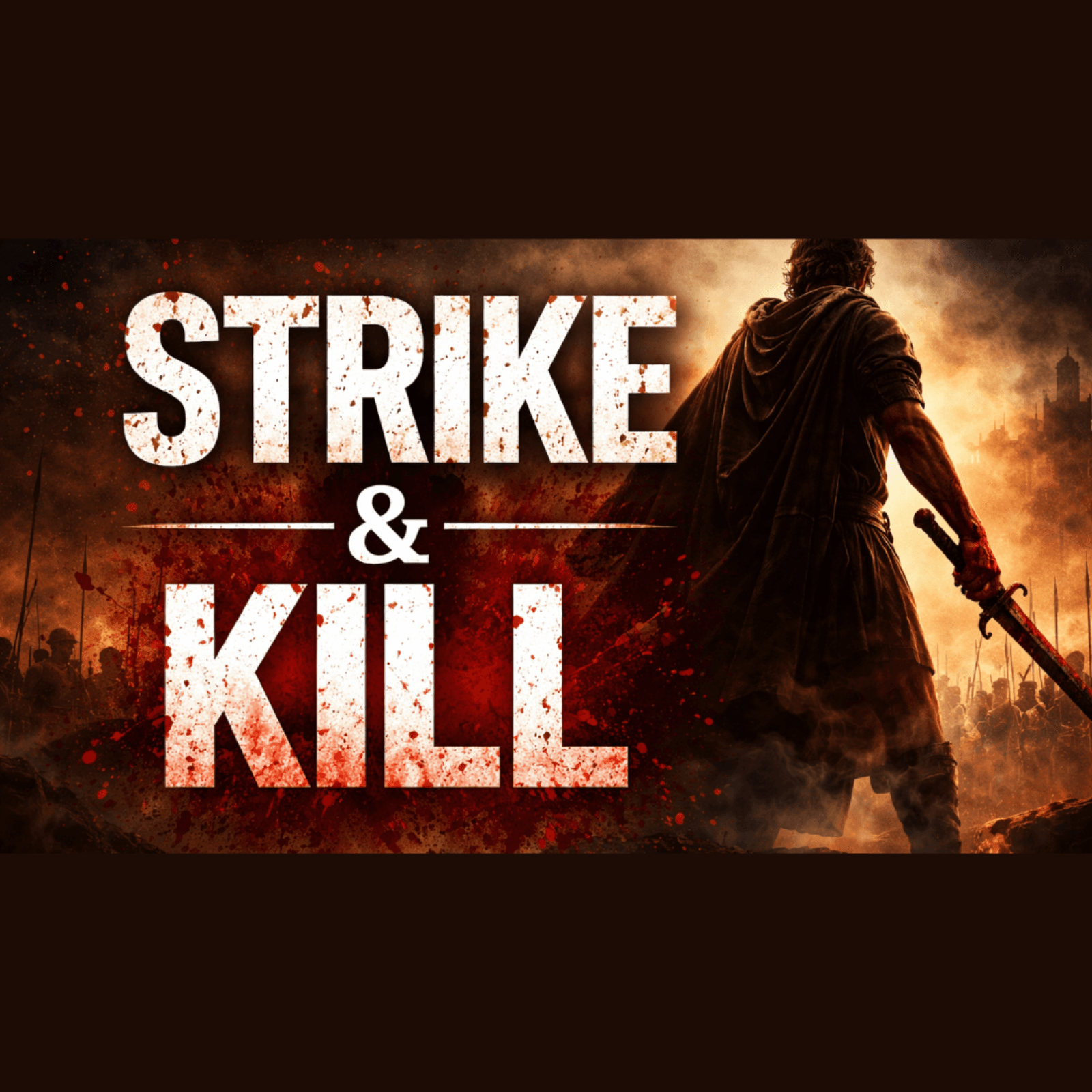 Strike and Kill: David's Hidden Pattern - All Things Apostolic  cover