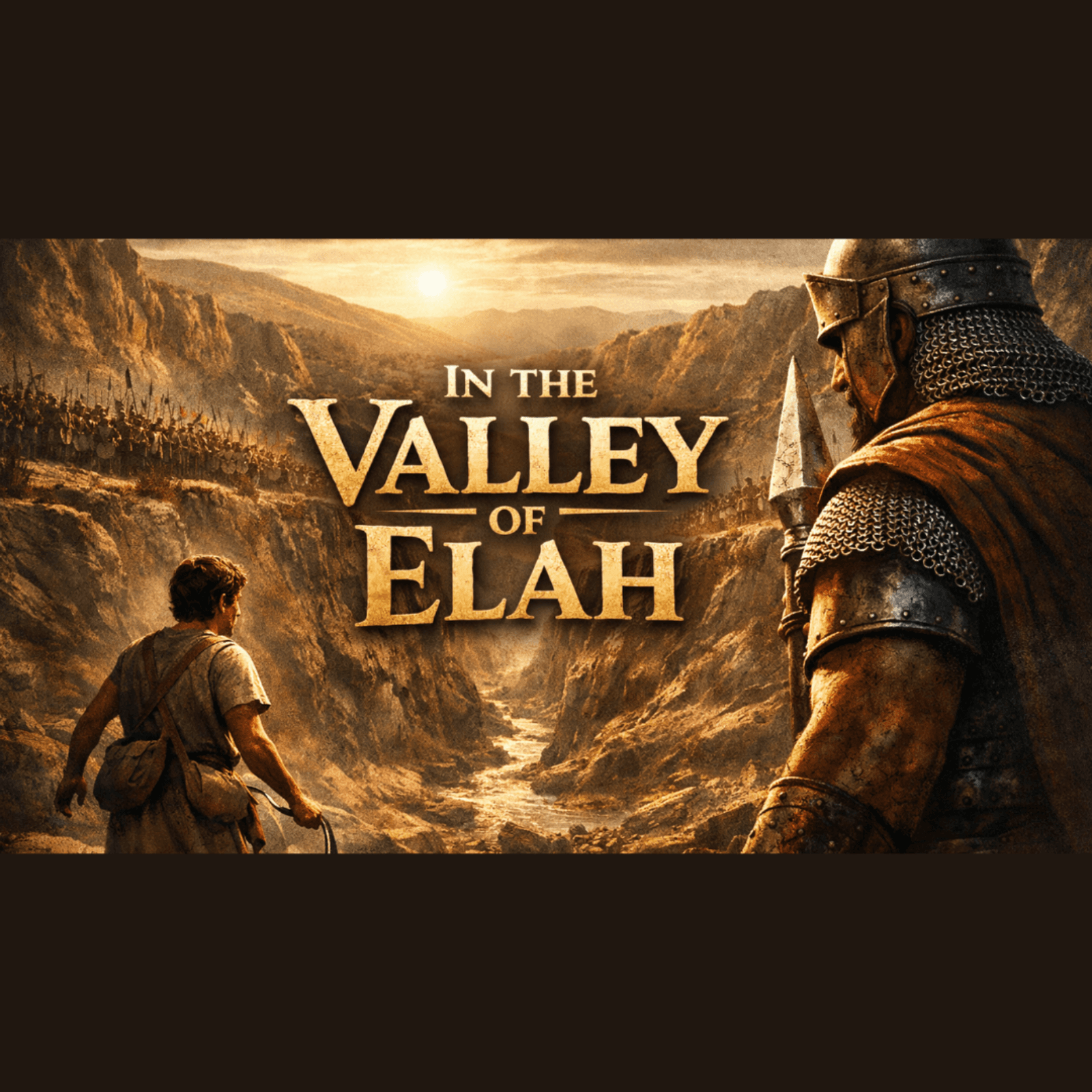 In the Valley of Elah - All Things Apostolic  cover