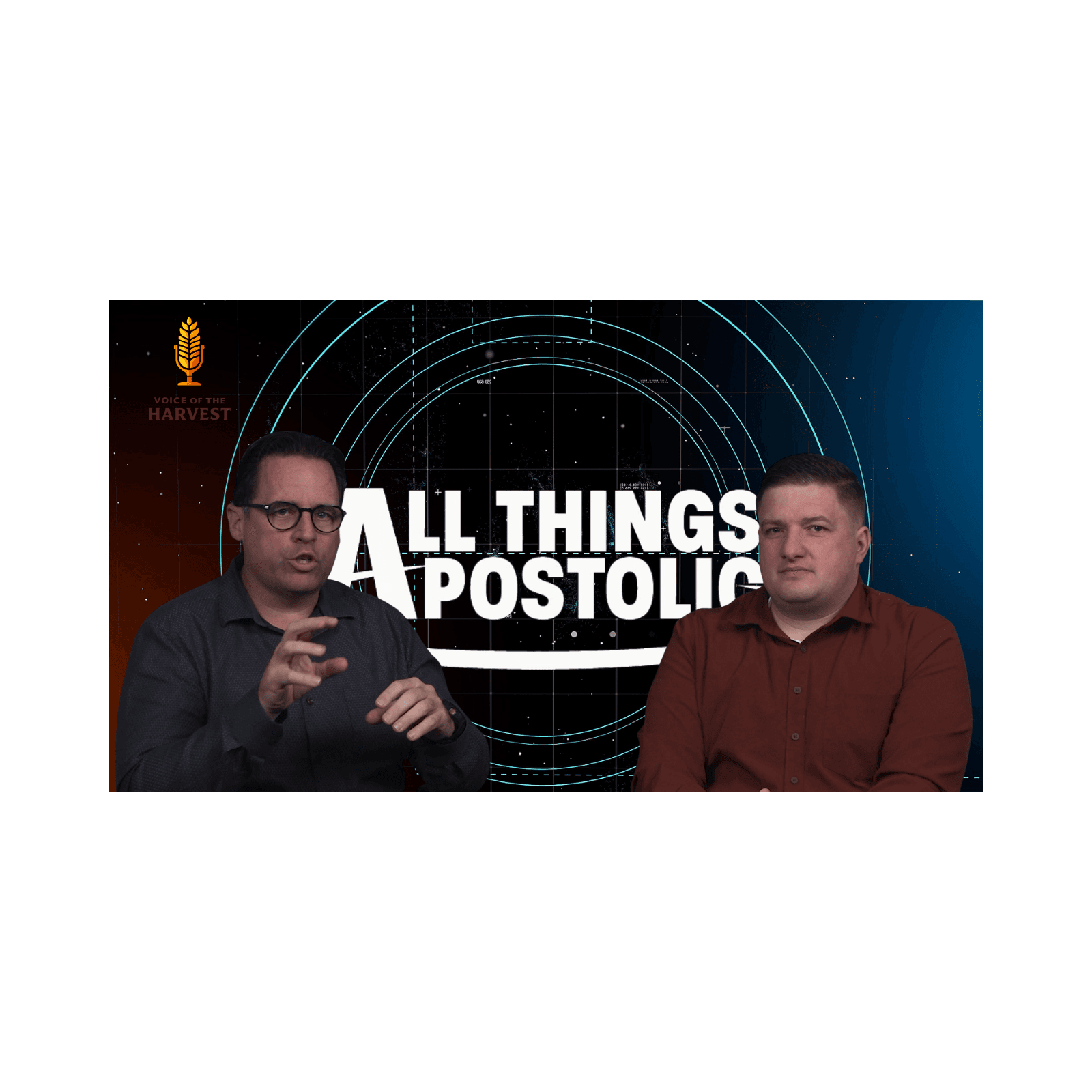 Welcome to Voice of the Harvest  - All Things Apostolic  cover