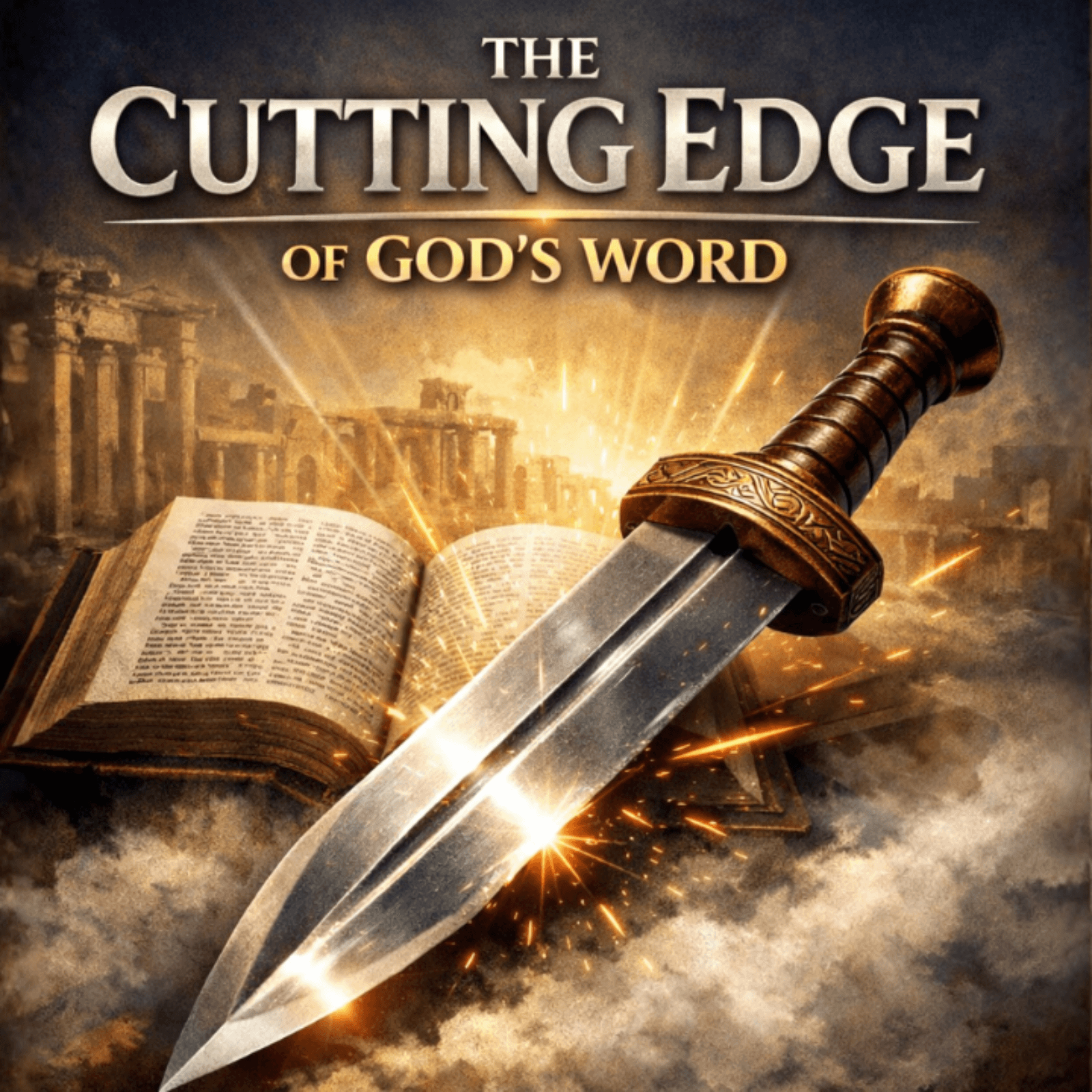 The Cutting Edge of God's Word - All Things Apostolic  cover