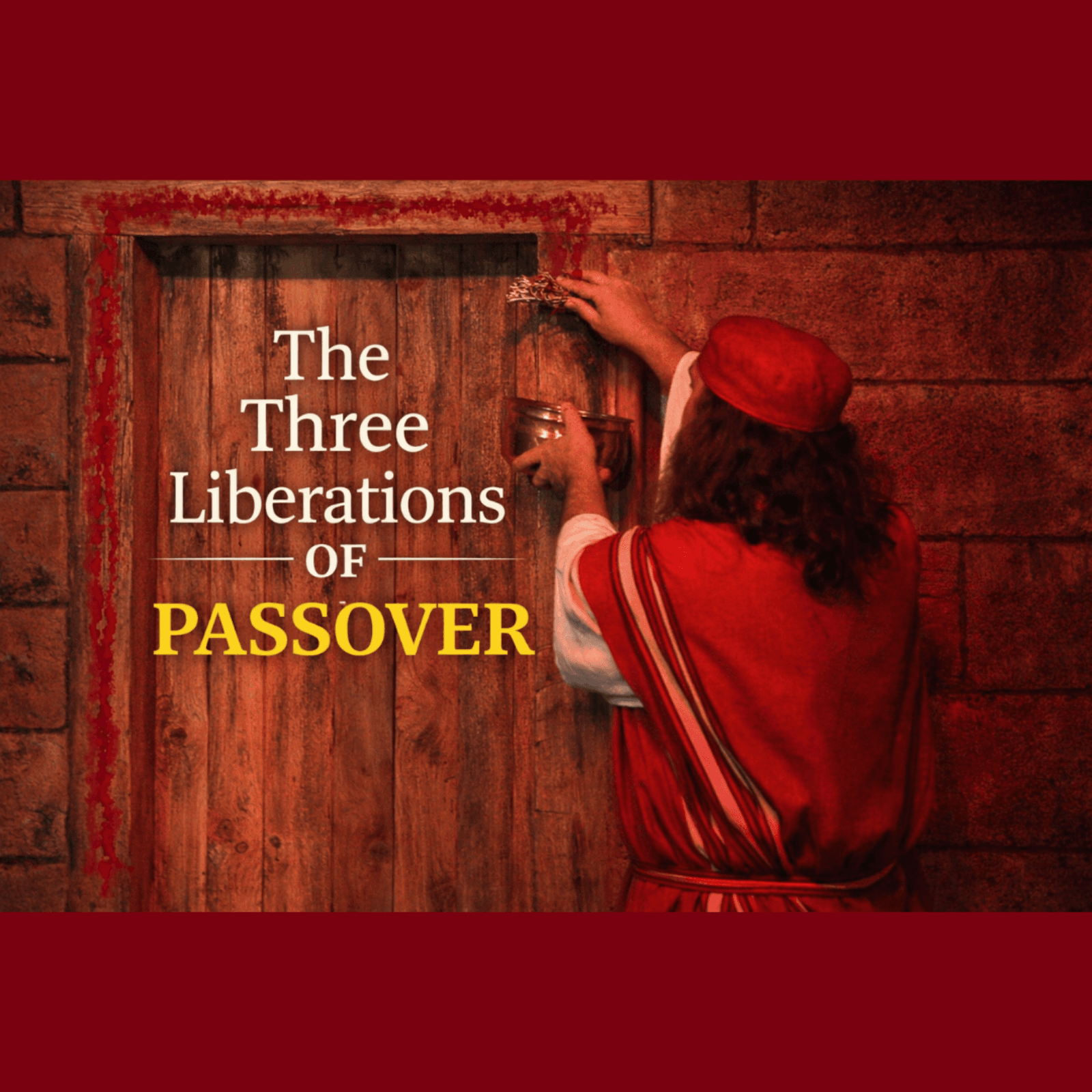The Three Liberations of Passover - All Things Apostolic  cover