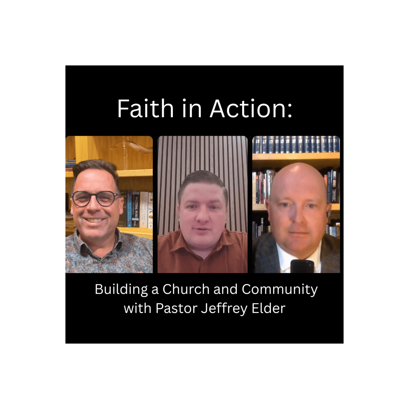 S4, E33 - Faith in Action: Building a Church and Community with Pastor Jeffrey Elder - All Things Apostolic  cover