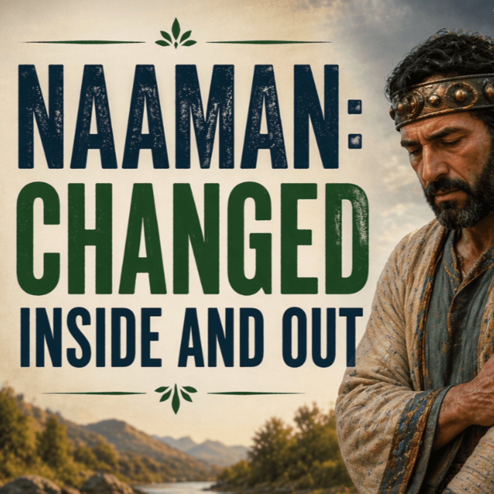 Naaman: Changed Inside and Out - All Things Apostolic  cover
