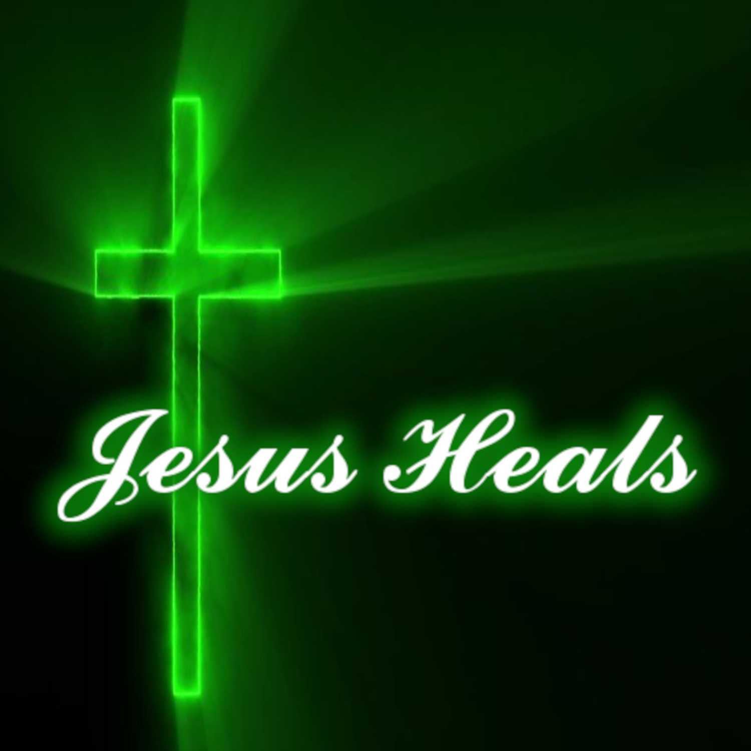 Jesus Heals the Broken - Aubrey W. Love II cover