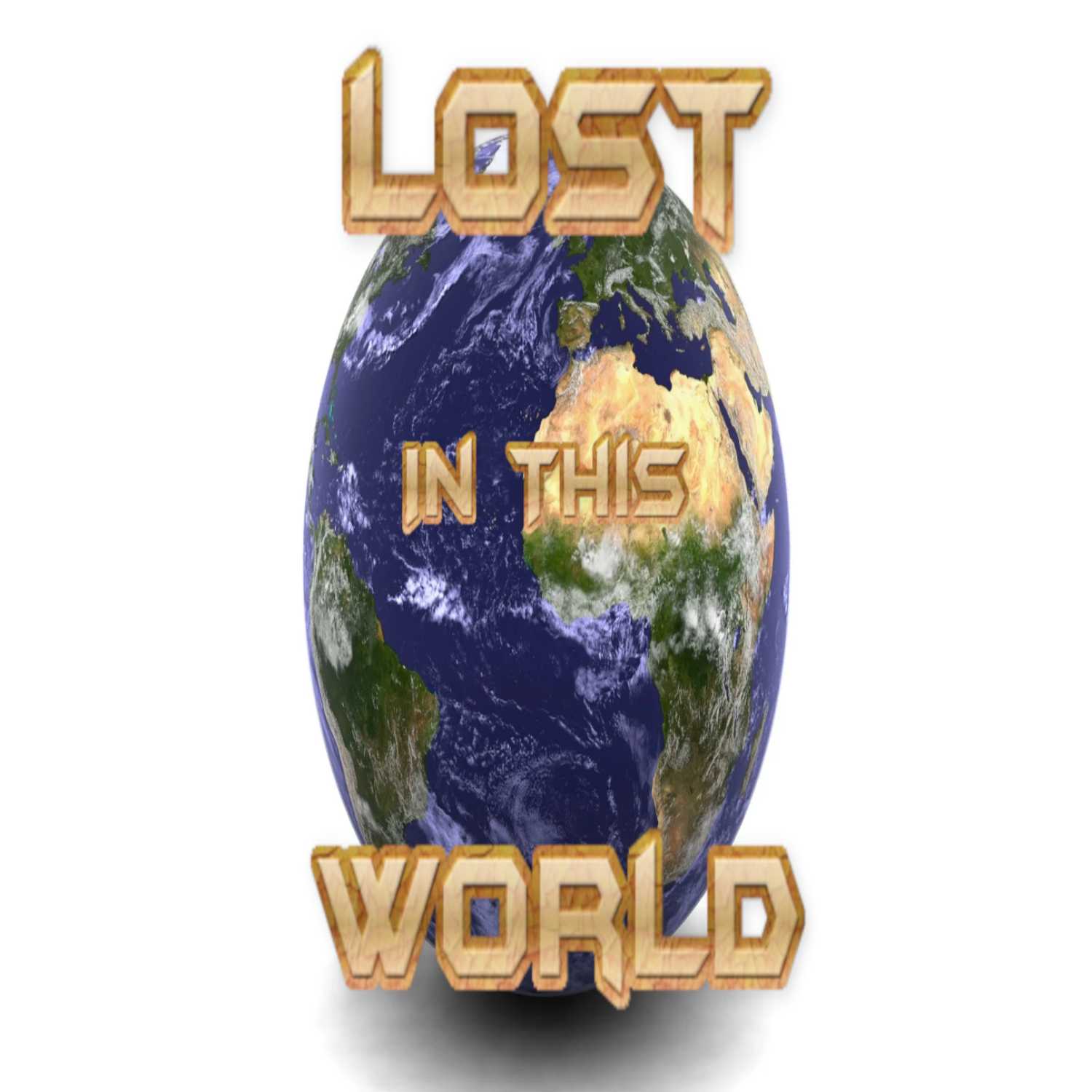 Lost In This World - Aubrey W. Love II cover