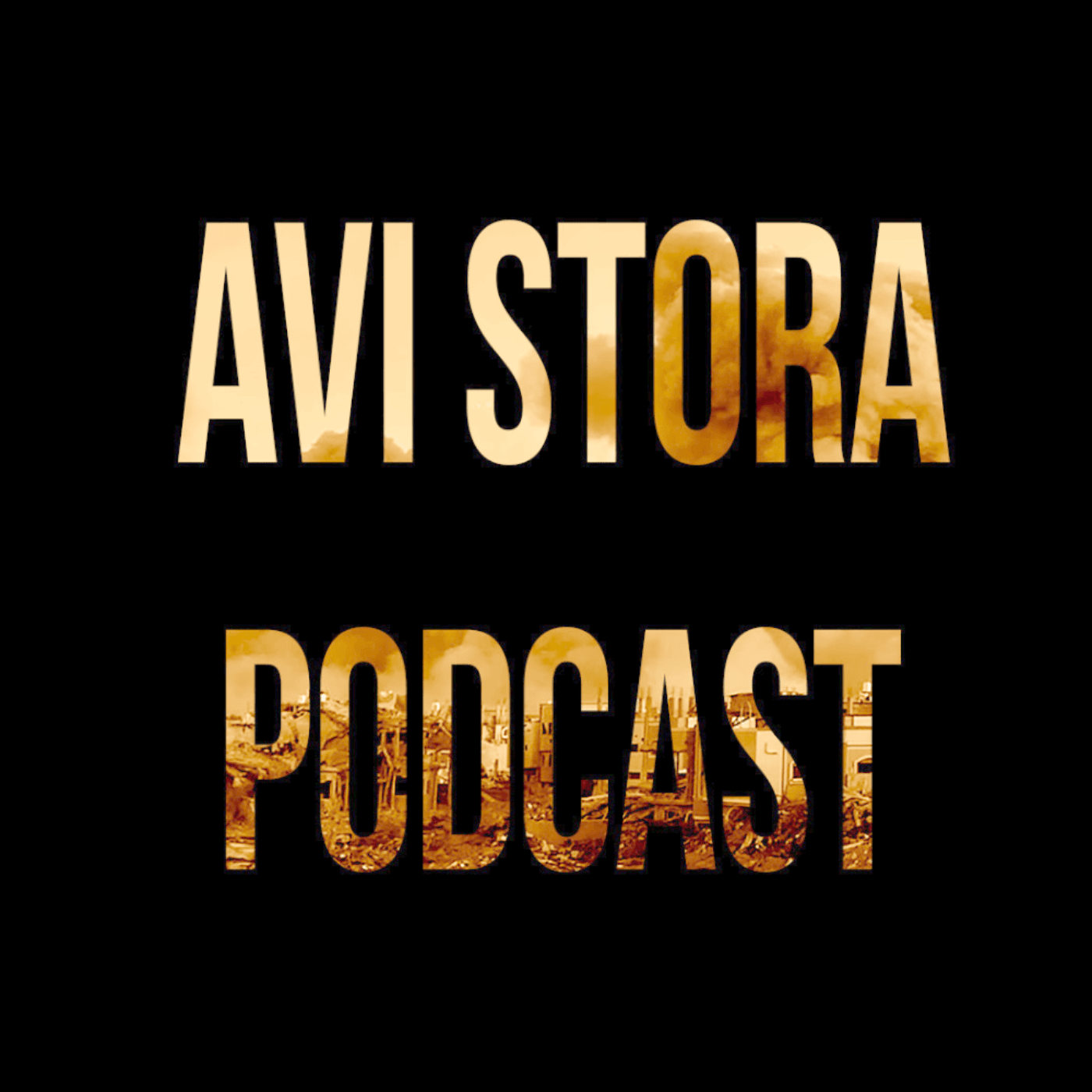 Avi Stora Podcast cover