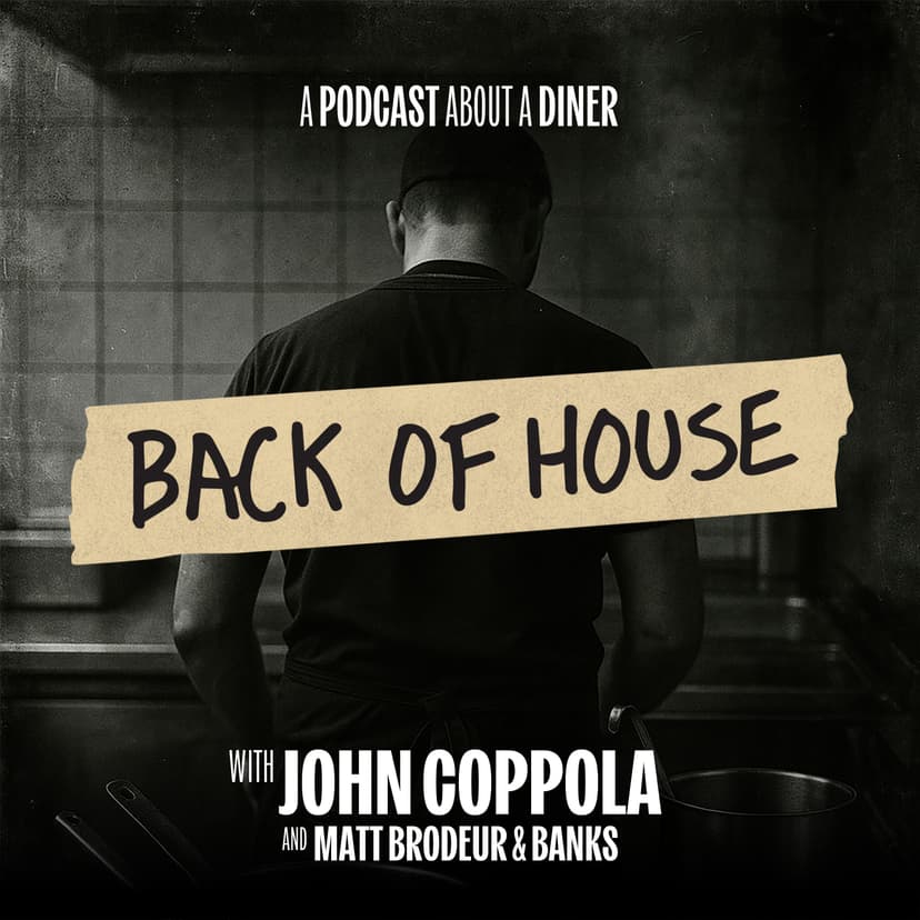Back of House cover