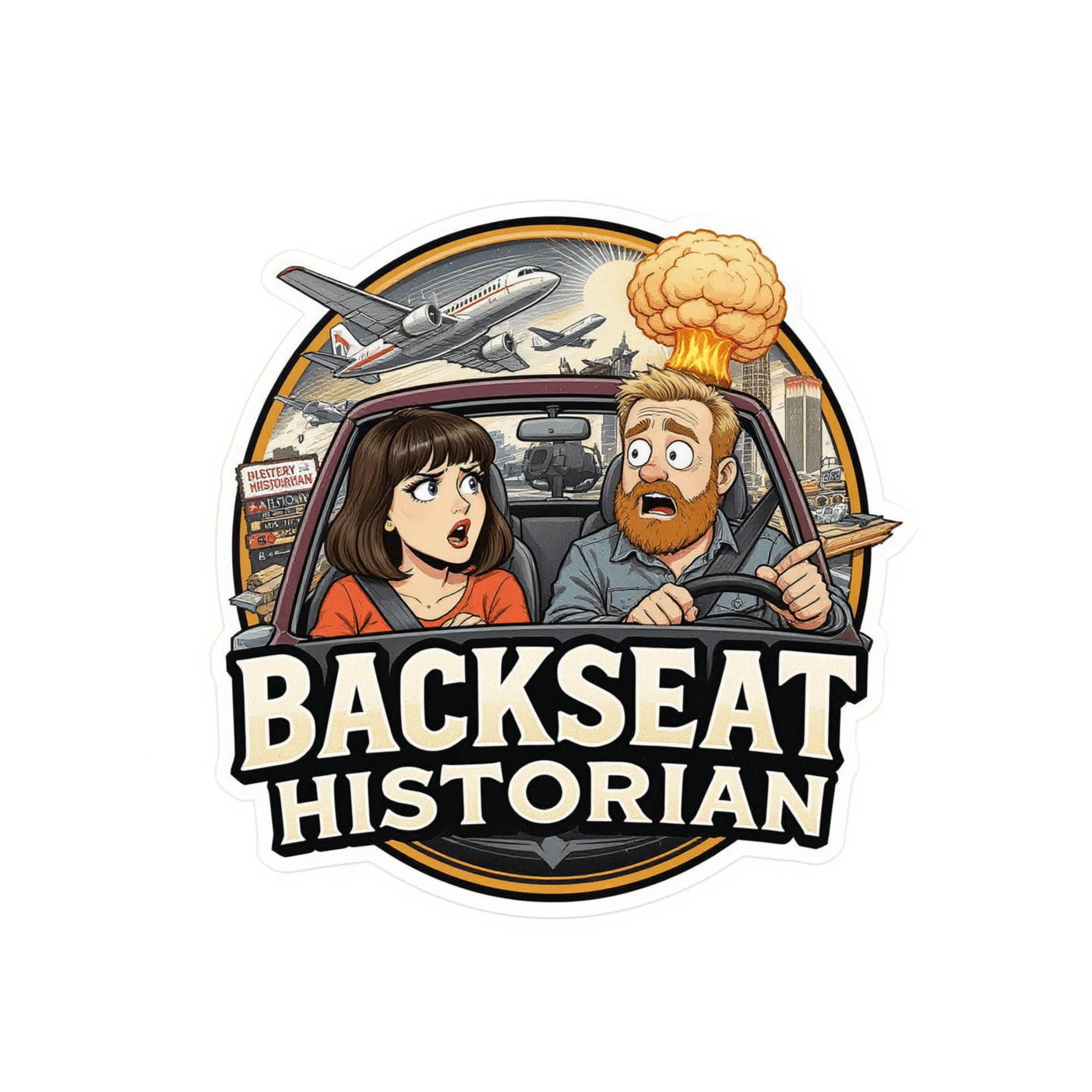 Backseat Historian cover
