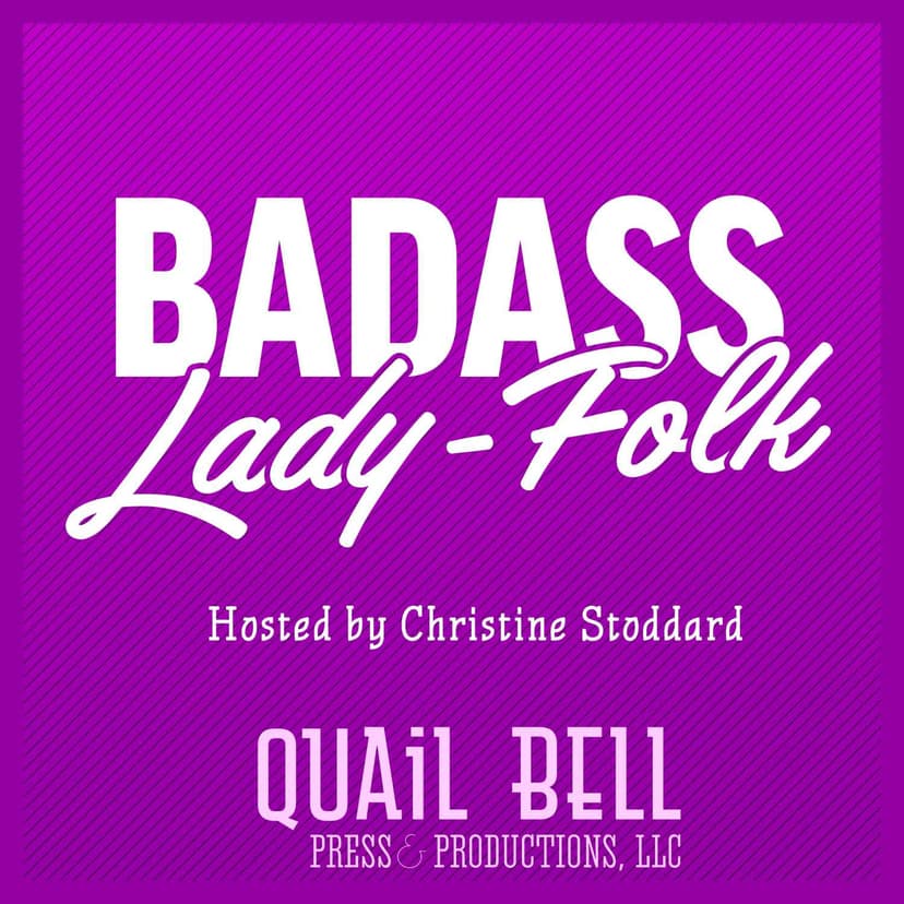 Badass Lady-Folk cover